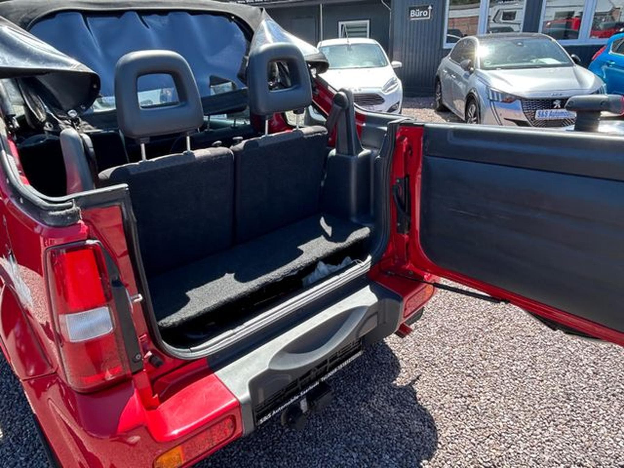 Suzuki Jimny Jimny Club Rock am Ring Cabrio 4x4 (2006) - Photo 16