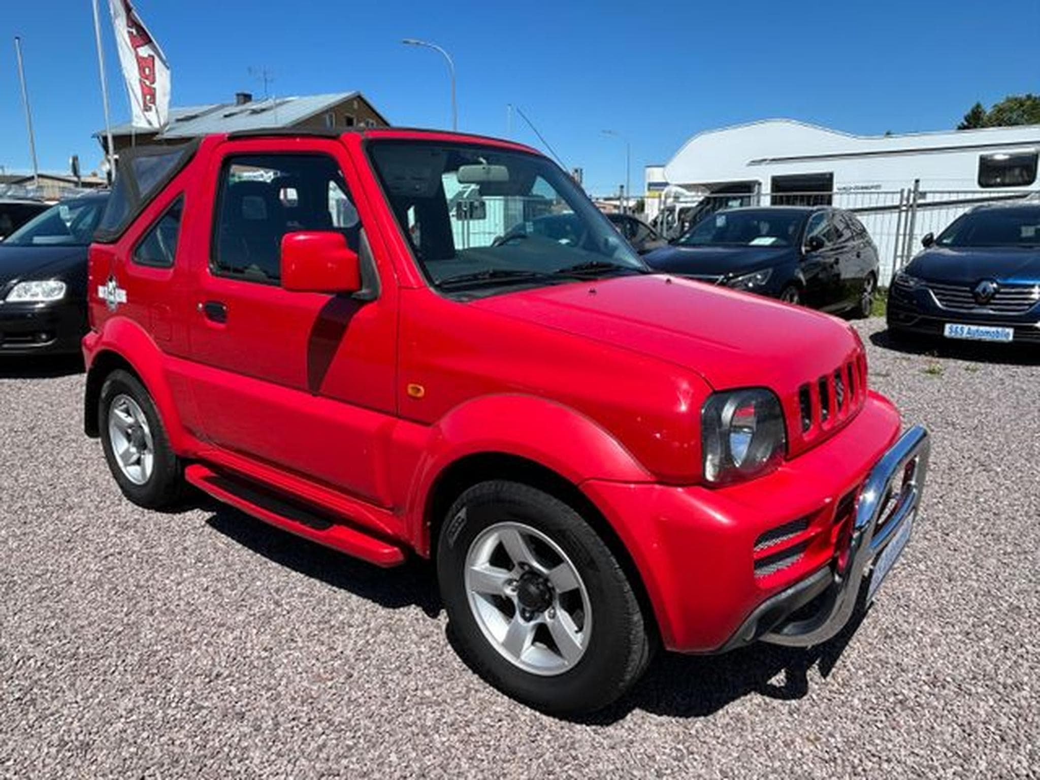 Suzuki Jimny Jimny Club Rock am Ring Cabrio 4x4 (2006) - Photo 3
