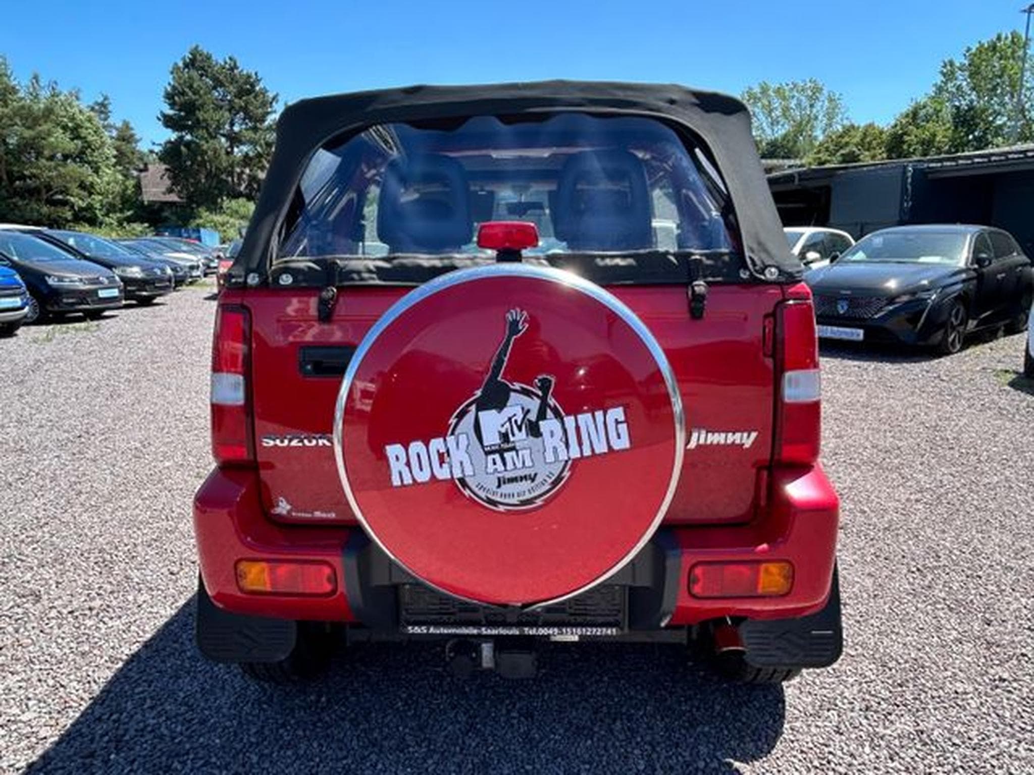 Suzuki Jimny Jimny Club Rock am Ring Cabrio 4x4 (2006) - Photo 5