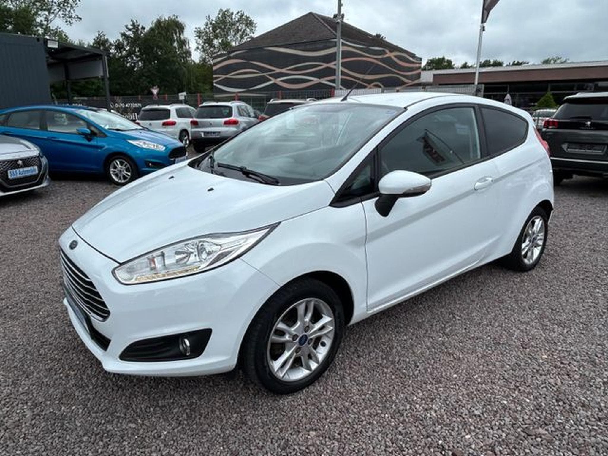 Ford Fiesta Fiesta Trend 1.3 *Bluetooth*Euro6*2.Hand* (2015) - Photo 1