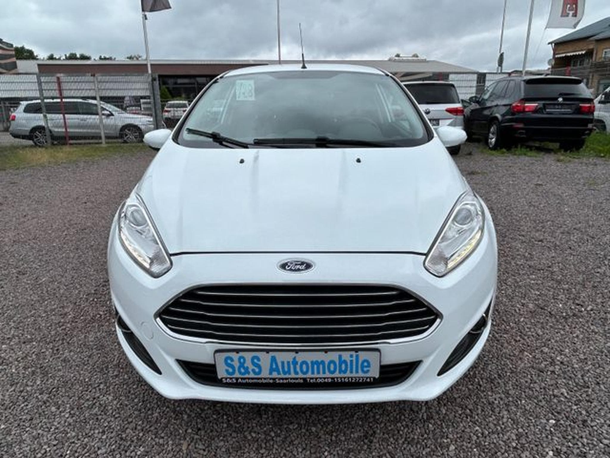 Ford Fiesta Fiesta Trend 1.3 *Bluetooth*Euro6*2.Hand* (2015) - Photo 2