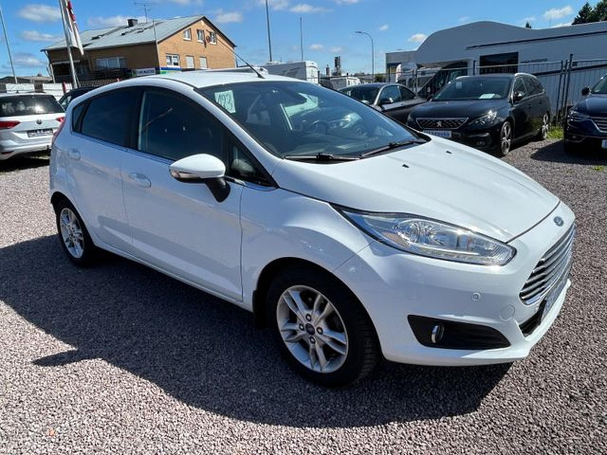 Ford Fiesta Fiesta Titanium 1.6 TDCi *Navi*SHZ*PDC*Euro5* (2014) - Photo 3