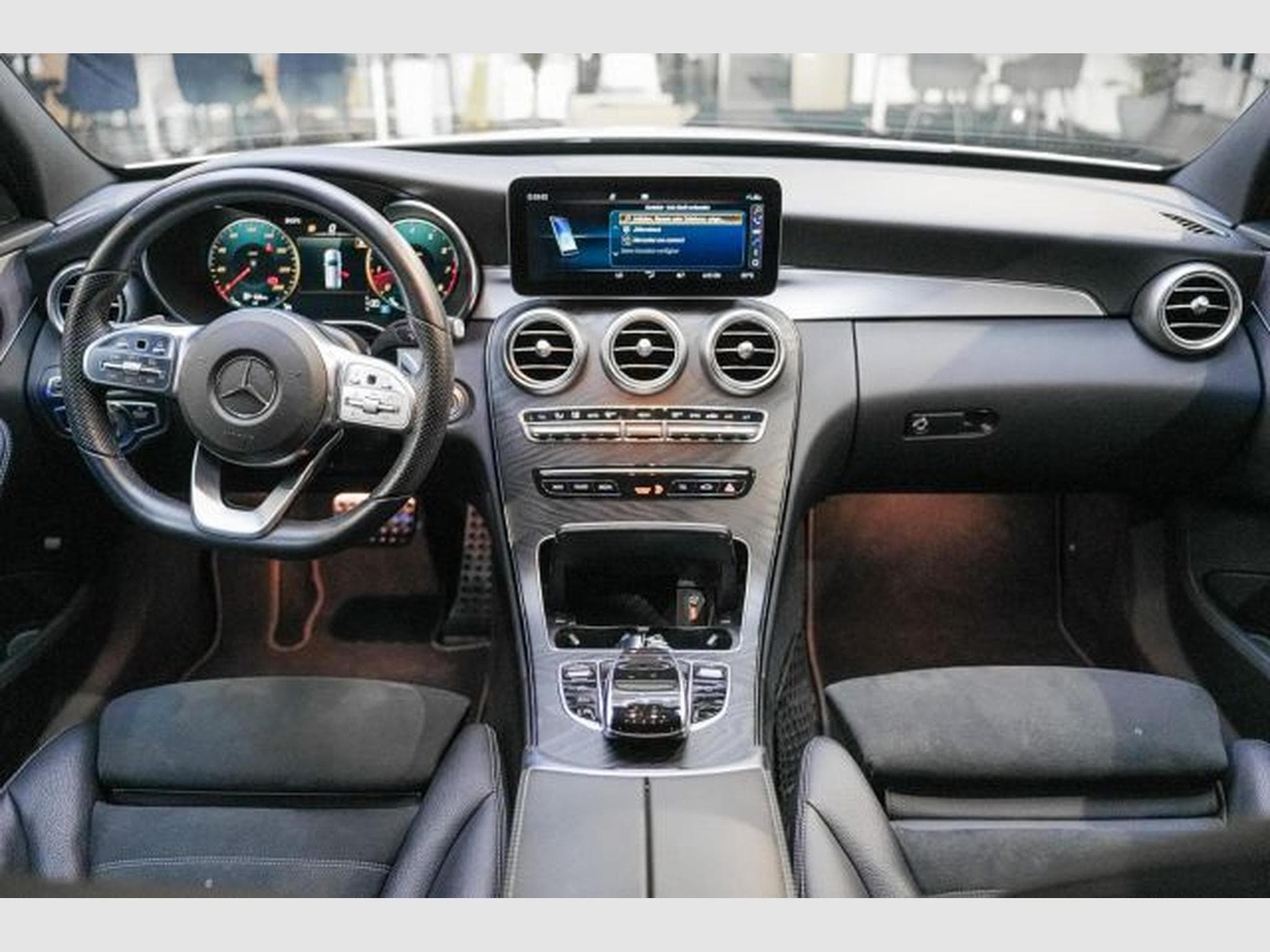 Mercedes C 180 C 180 T 9G-Tronic AMG Line NAVI Multibeam RFK (2020) - Photo 12
