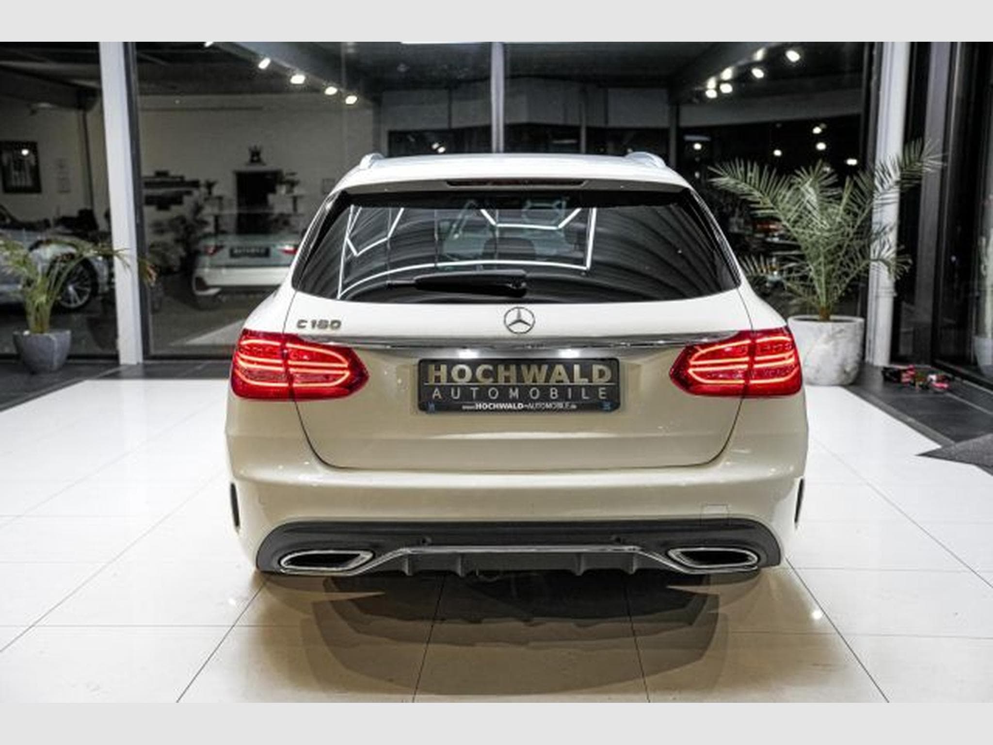 Mercedes C 180 C 180 T 9G-Tronic AMG Line NAVI Multibeam RFK (2020) - Photo 8