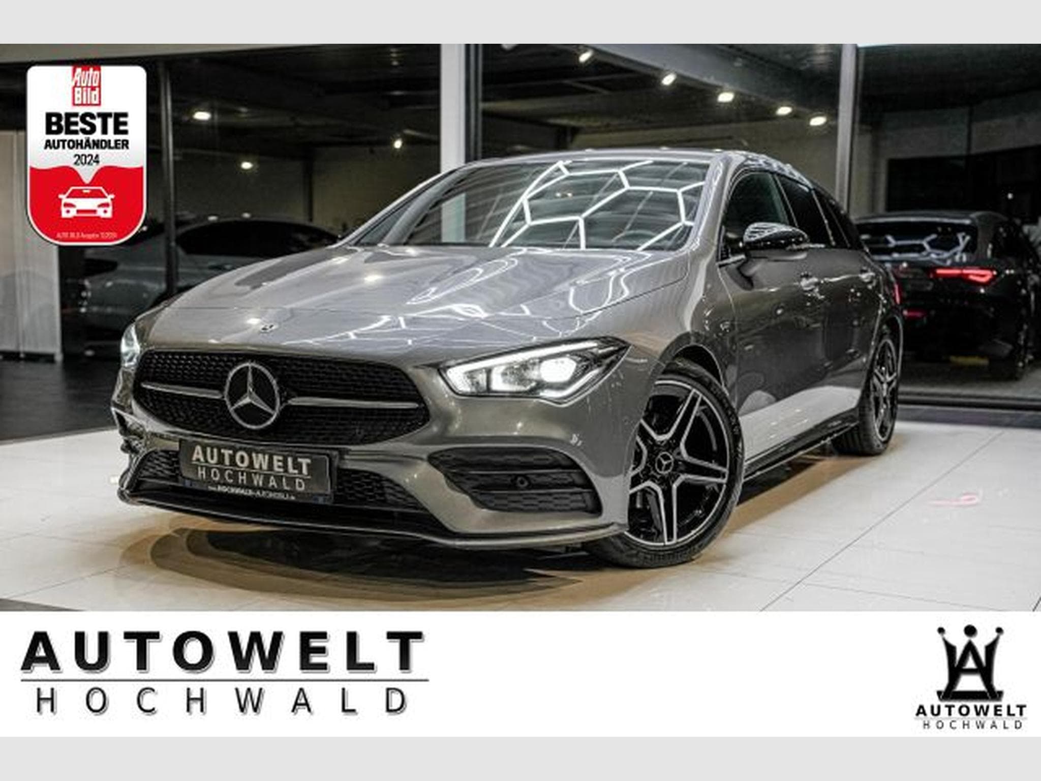 Mercedes CLA 180 CLA 180 Shooting Brake AMG Line 7G-DCT NAVI LED (2021) - Photo 1