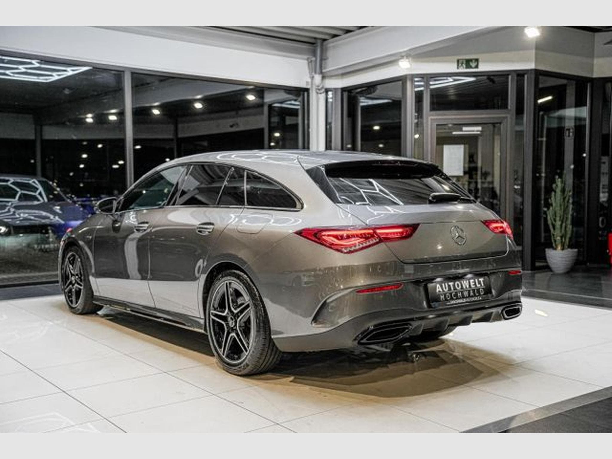 Mercedes CLA 180 CLA 180 Shooting Brake AMG Line 7G-DCT NAVI LED (2021) - Photo 10
