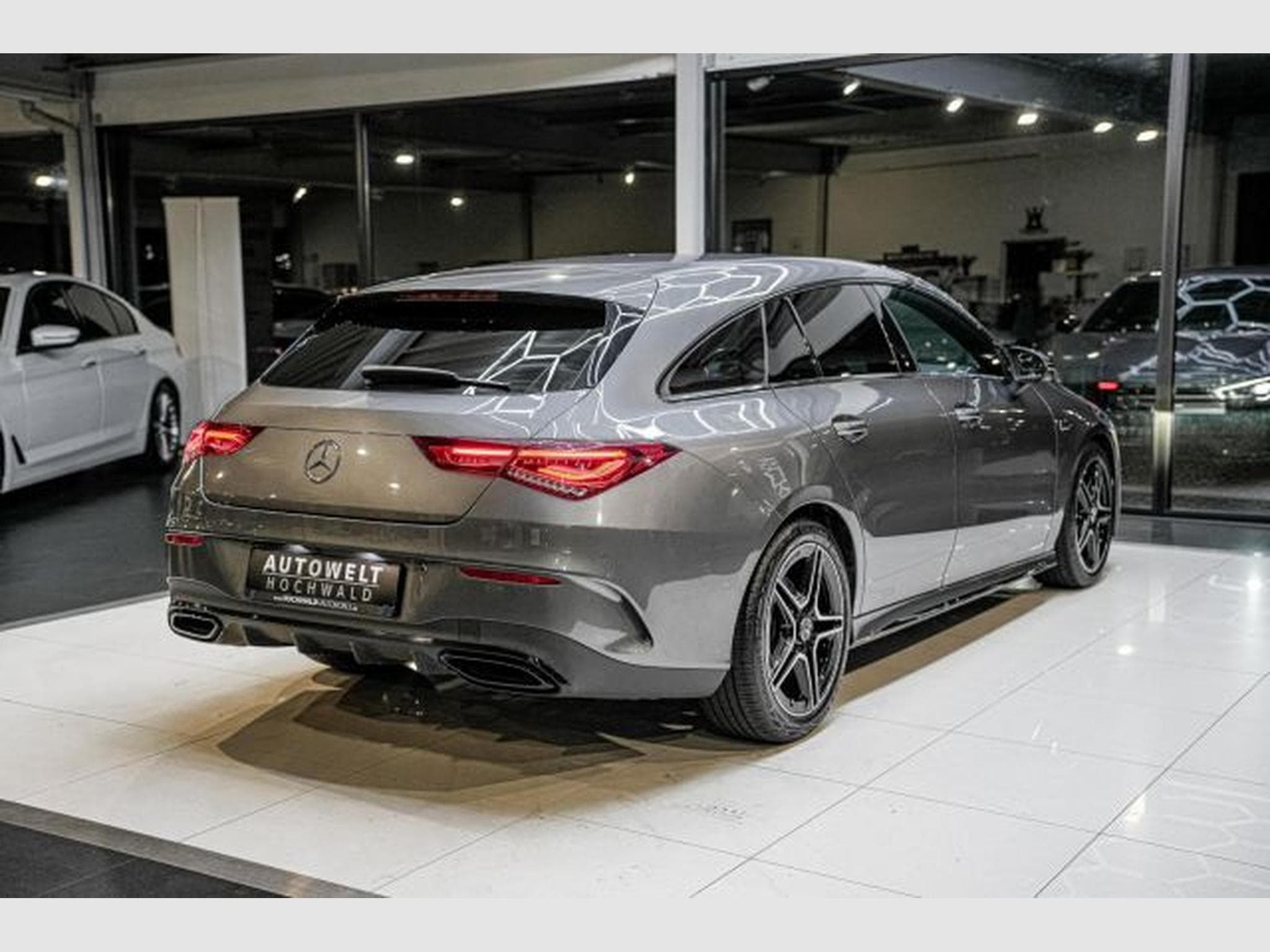 Mercedes CLA 180 CLA 180 Shooting Brake AMG Line 7G-DCT NAVI LED (2021) - Photo 7