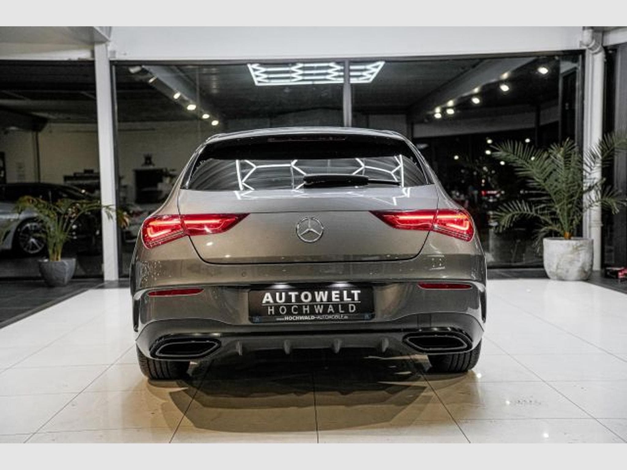 Mercedes CLA 180 CLA 180 Shooting Brake AMG Line 7G-DCT NAVI LED (2021) - Photo 8