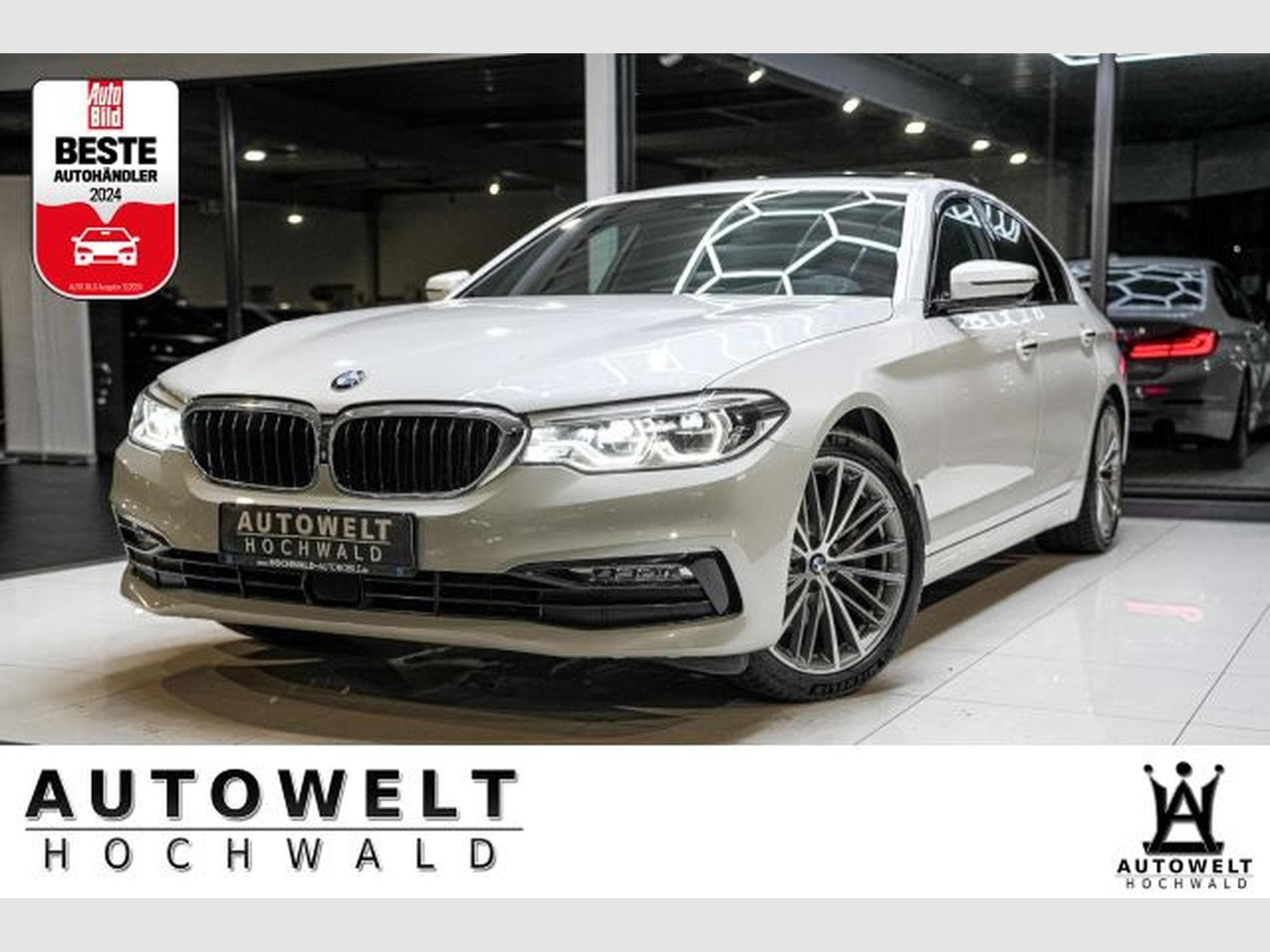BMW 530 530d xDrive Autom. Sport Line AHK HuD PANO LED (2018) - Photo 1