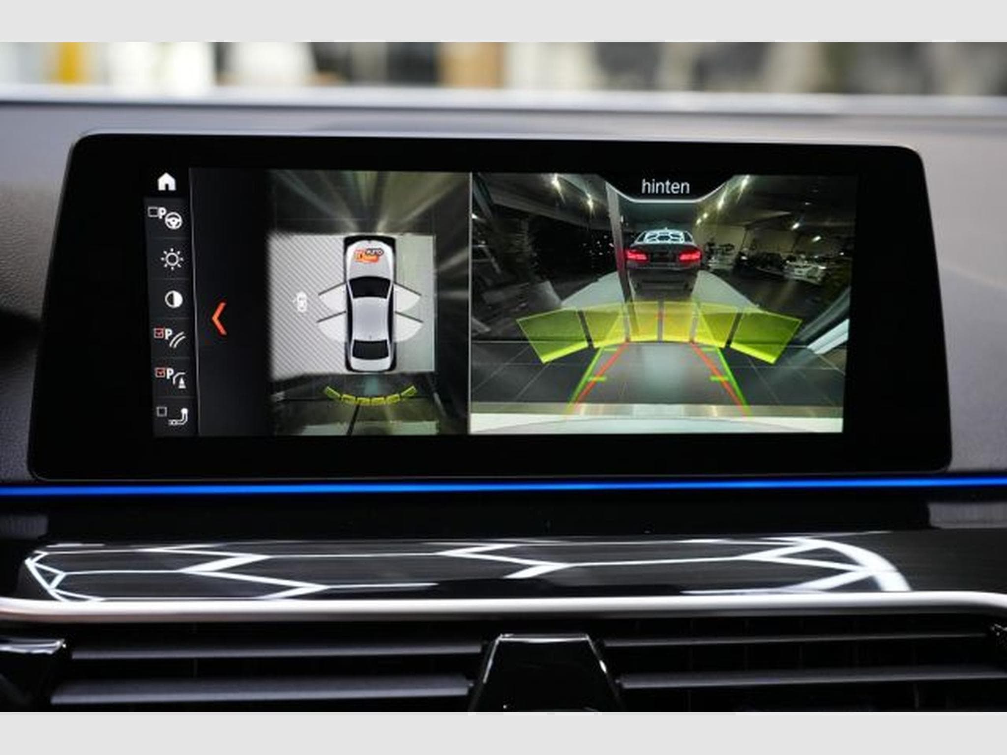 BMW 530 530d xDrive Autom. Sport Line AHK HuD PANO LED (2018) - Photo 12