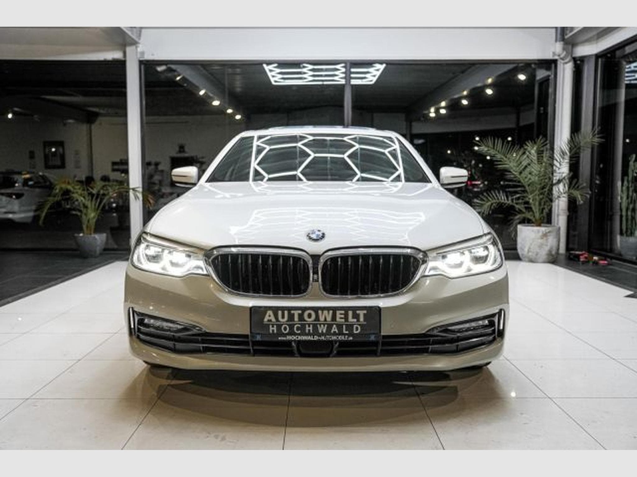 BMW 530 530d xDrive Autom. Sport Line AHK HuD PANO LED (2018) - Photo 4