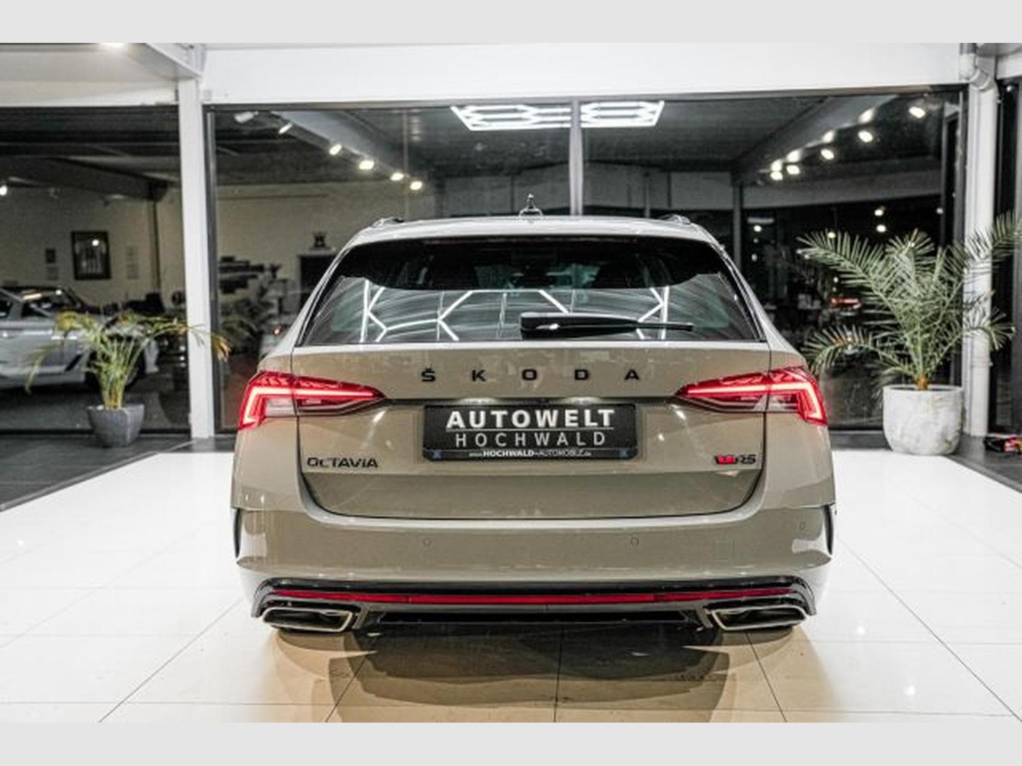 Skoda Octavia Octavia RS 2.0 TSI DSG NAV LED RFK SIDE Lane HuD (2021) - Photo 7