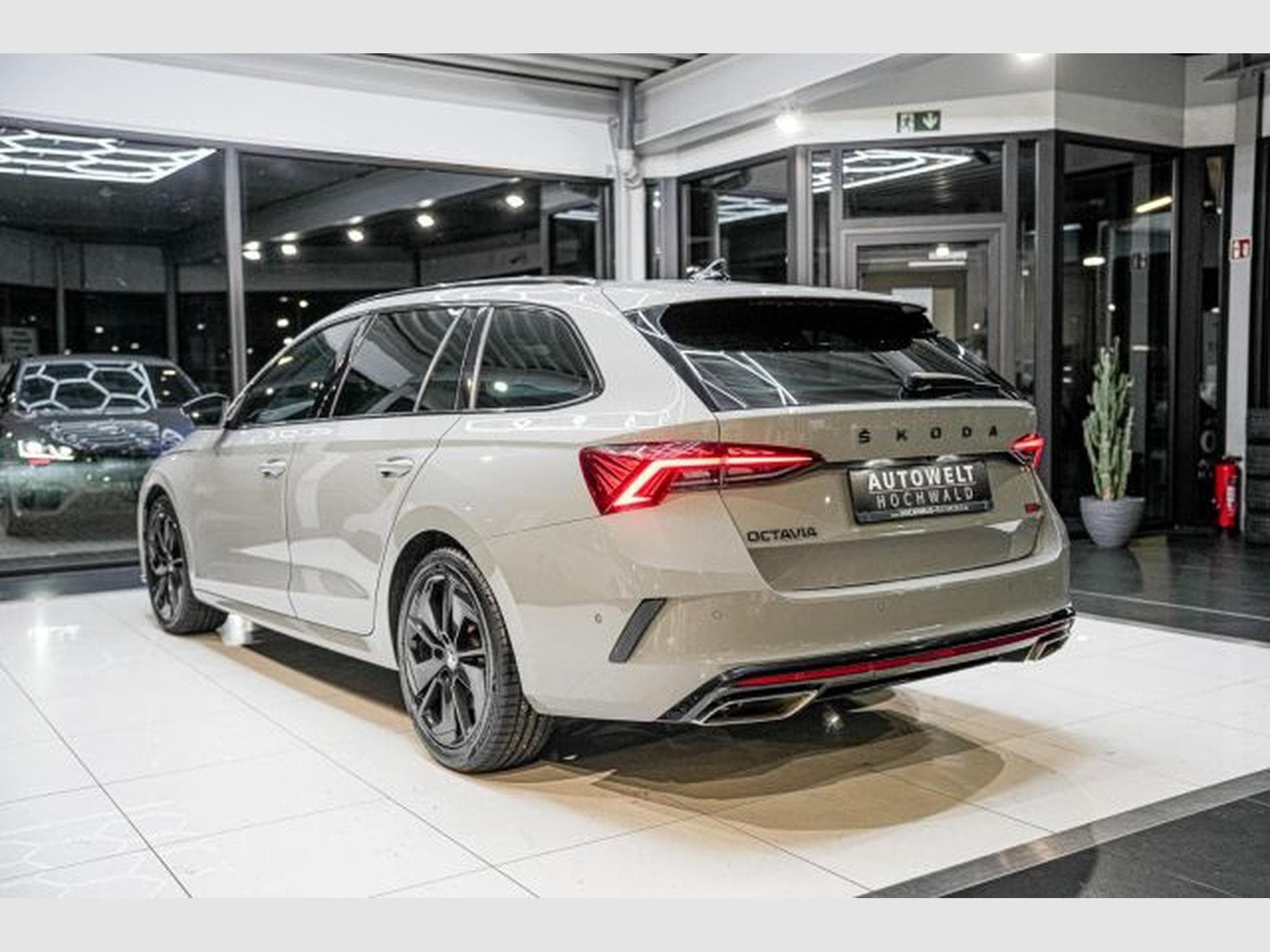 Skoda Octavia Octavia RS 2.0 TSI DSG NAV LED RFK SIDE Lane HuD (2021) - Photo 9