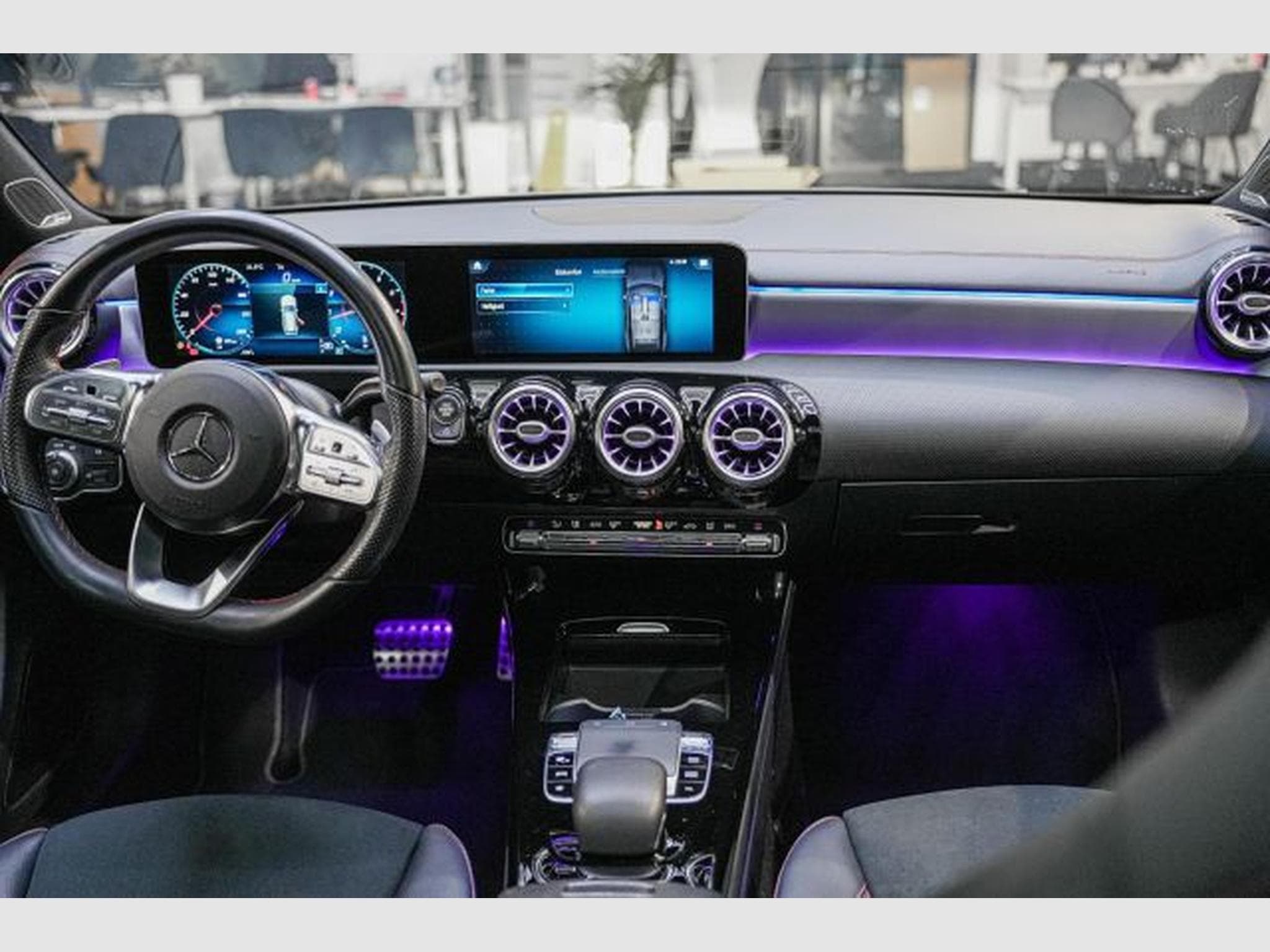 Mercedes CLA 220 CLA 220 Shooting Brake 7G AMG Line Burmest. PANO (2019) - Photo 14