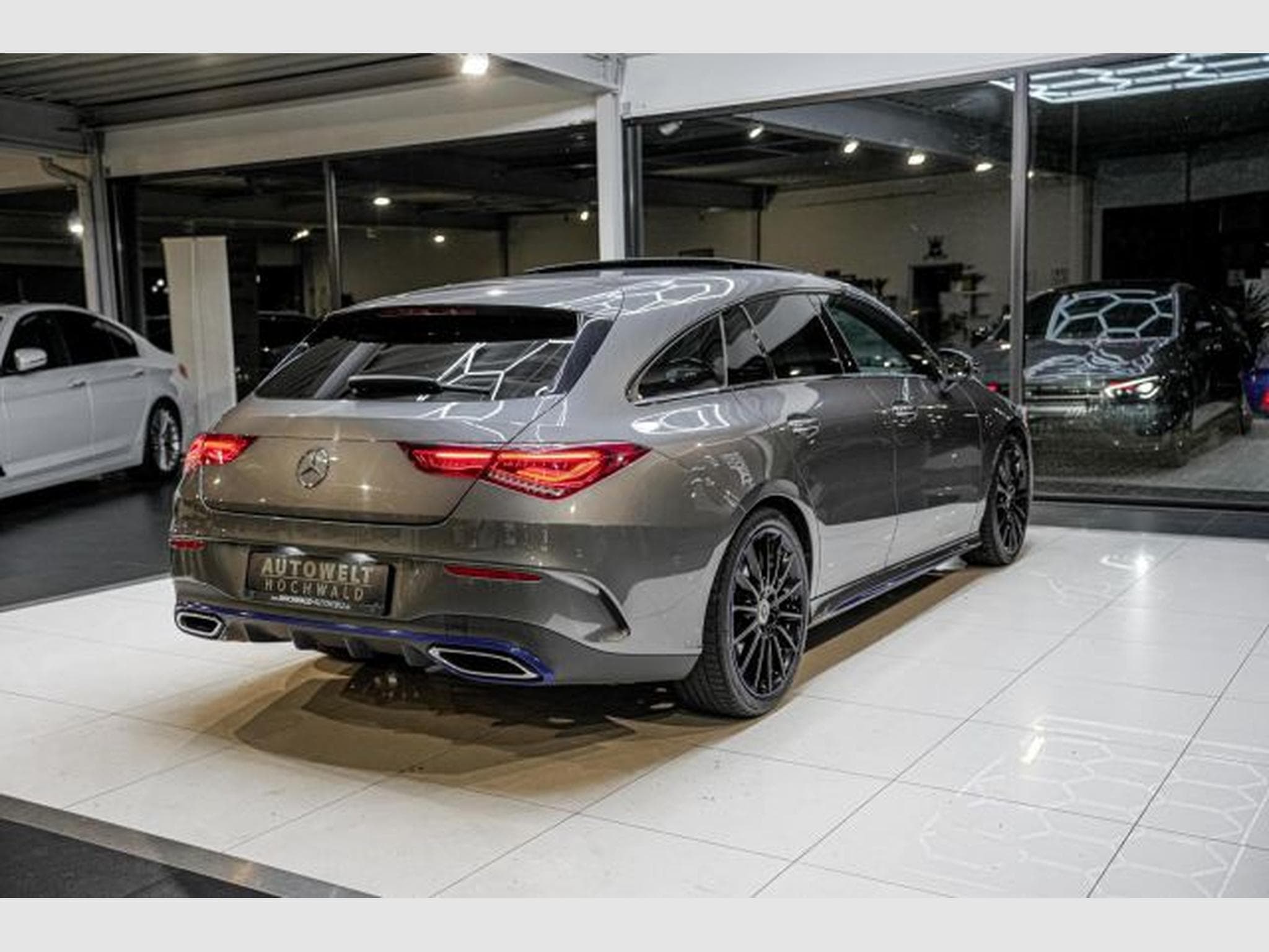 Mercedes CLA 220 CLA 220 Shooting Brake 7G AMG Line Burmest. PANO (2019) - Photo 7