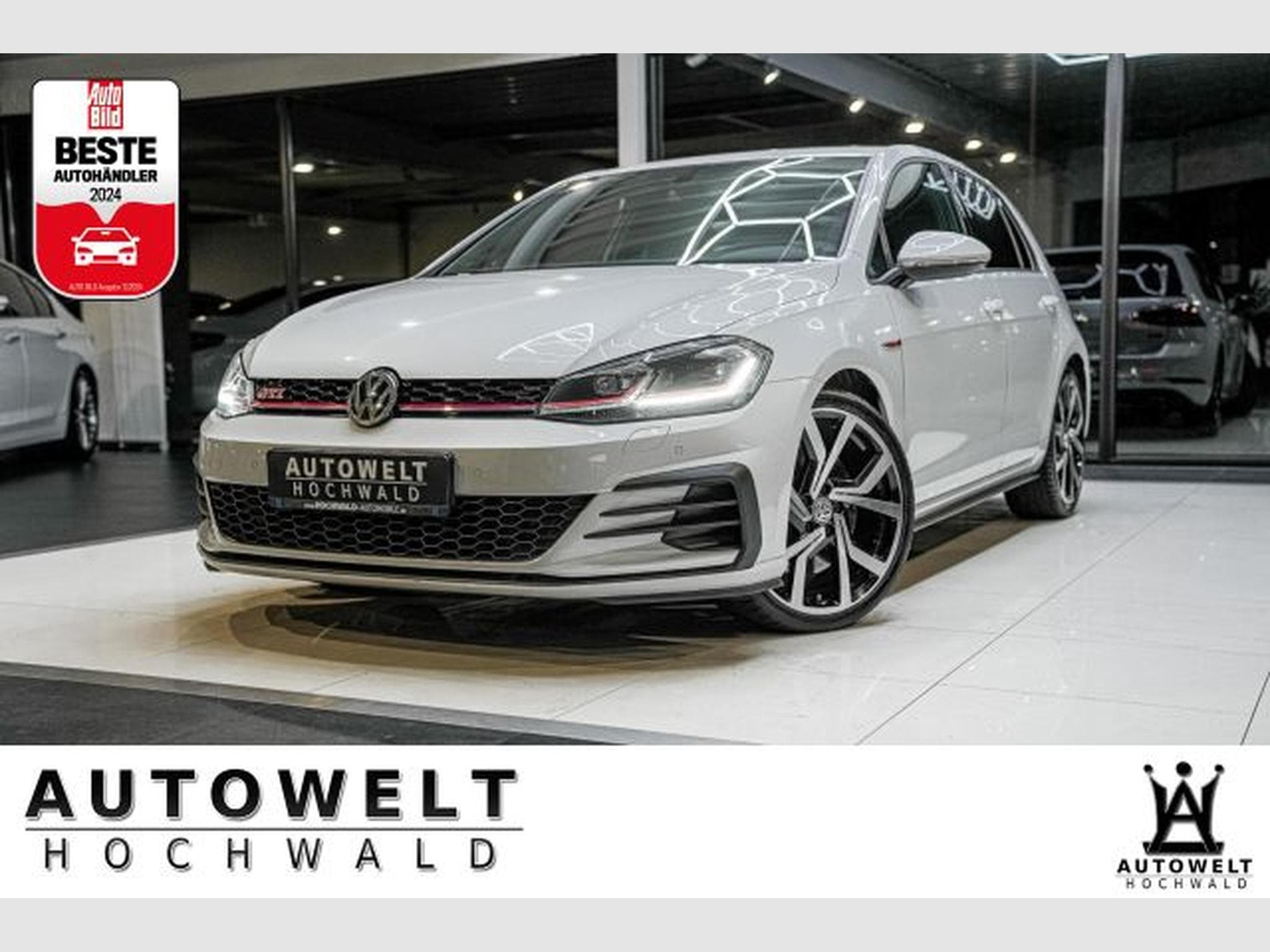 VW Golf Golf 7 2.0 GTI DSG Performance NAVI ACC LED SHZ (2018) - Photo 1