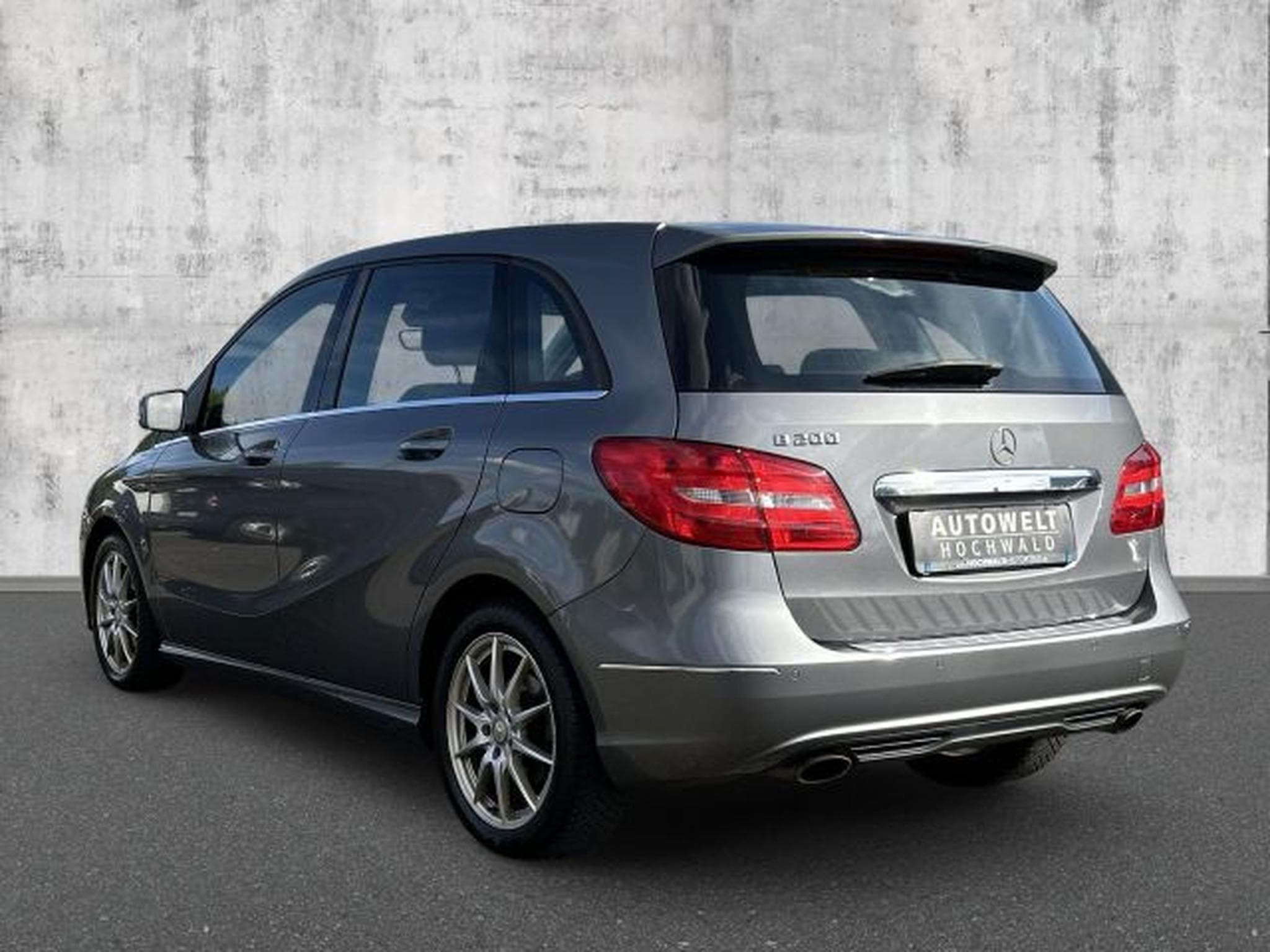 Mercedes B 200 B 200 BlueEfficiency NAVI LED Sportpaket SHZG (2014) - Photo 3