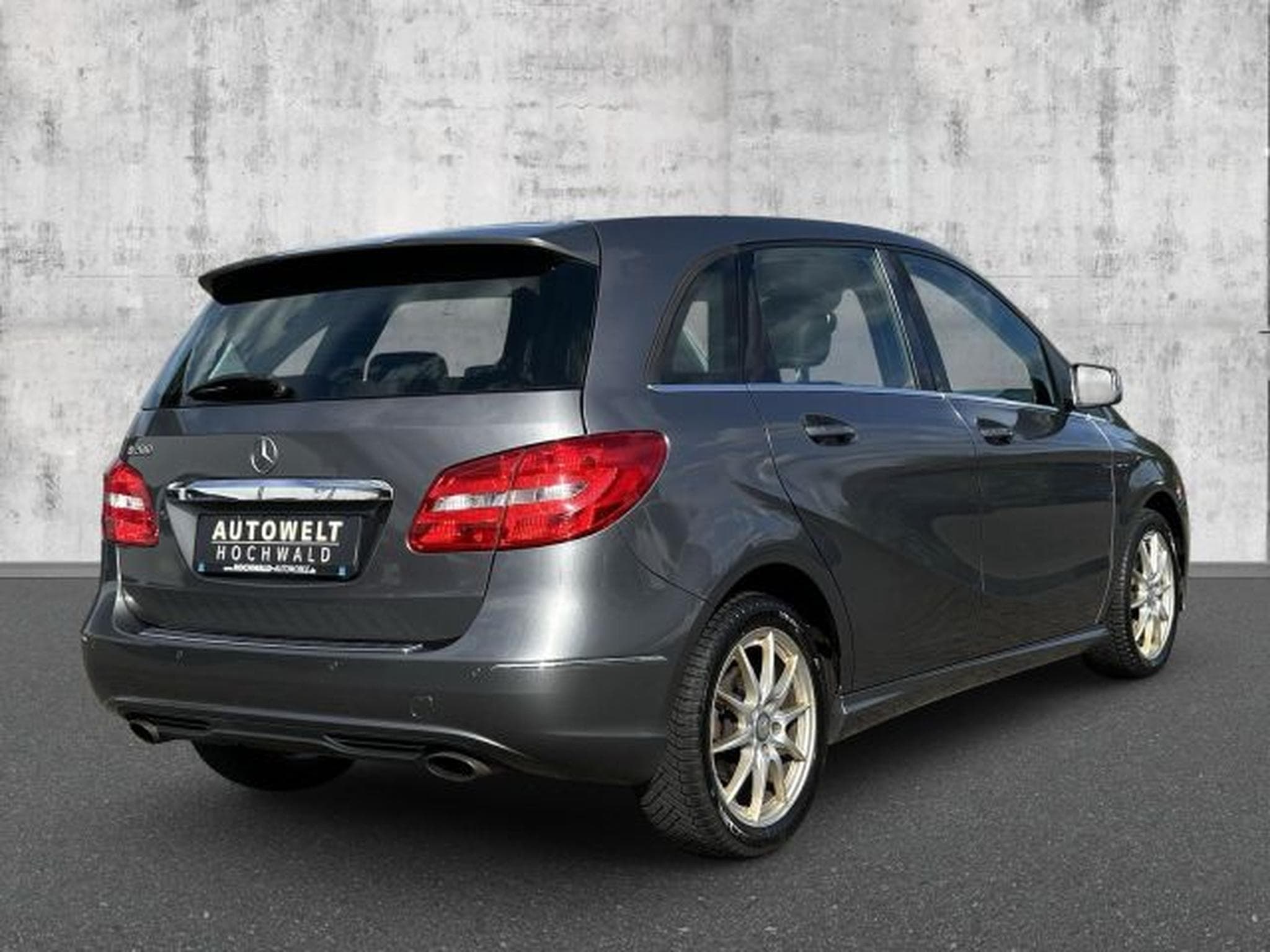 Mercedes B 200 B 200 BlueEfficiency NAVI LED Sportpaket SHZG (2014) - Photo 5