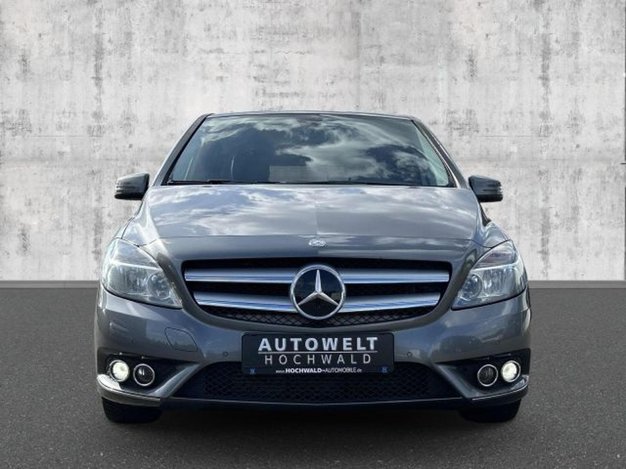 Mercedes B 200 B 200 BlueEfficiency NAVI LED Sportpaket SHZG (2014) - Photo 8