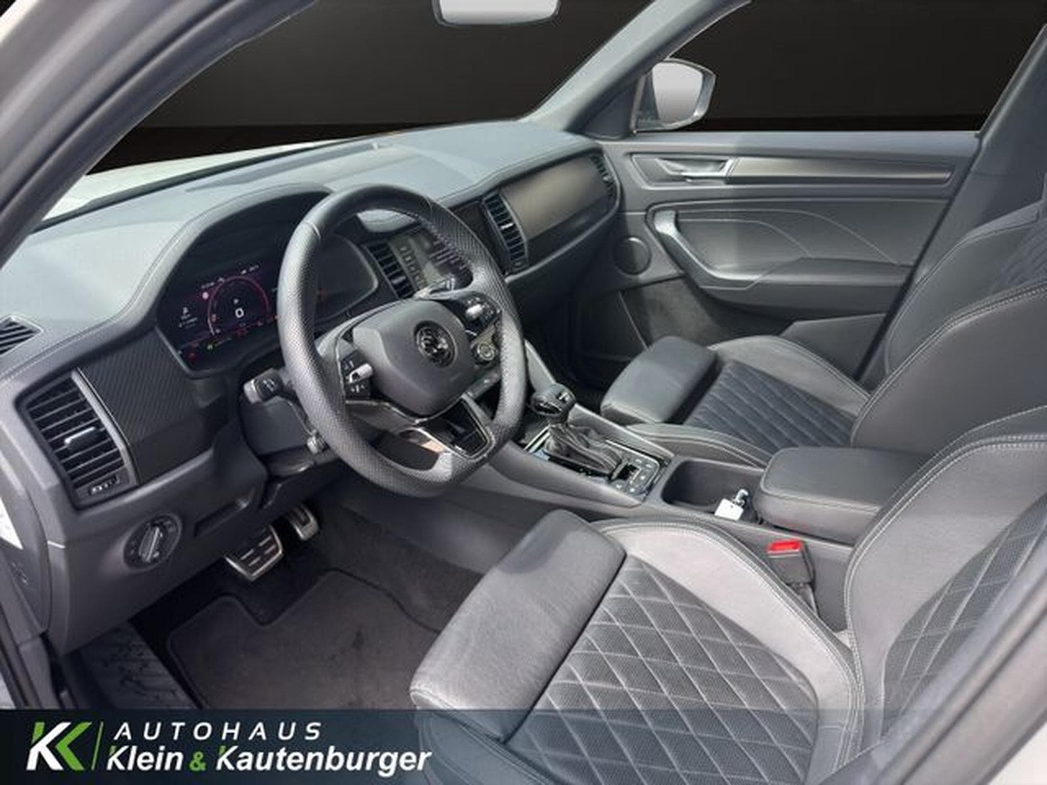 Skoda Kodiaq Kodiaq 2.0TDI Sportline 4x4+AHK+VIRTUAL+SITZBELÜ (2023) - Photo 11