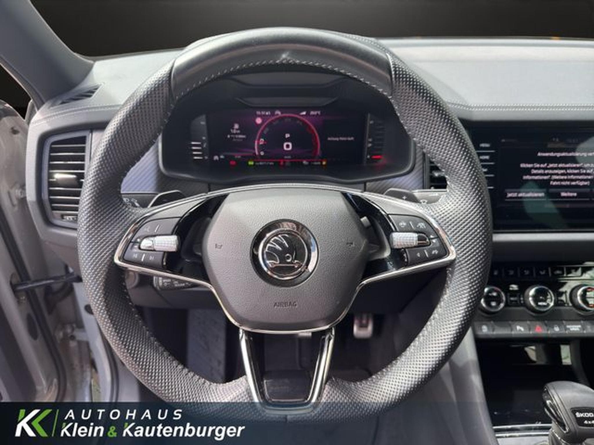 Skoda Kodiaq Kodiaq 2.0TDI Sportline 4x4+AHK+VIRTUAL+SITZBELÜ (2023) - Photo 15