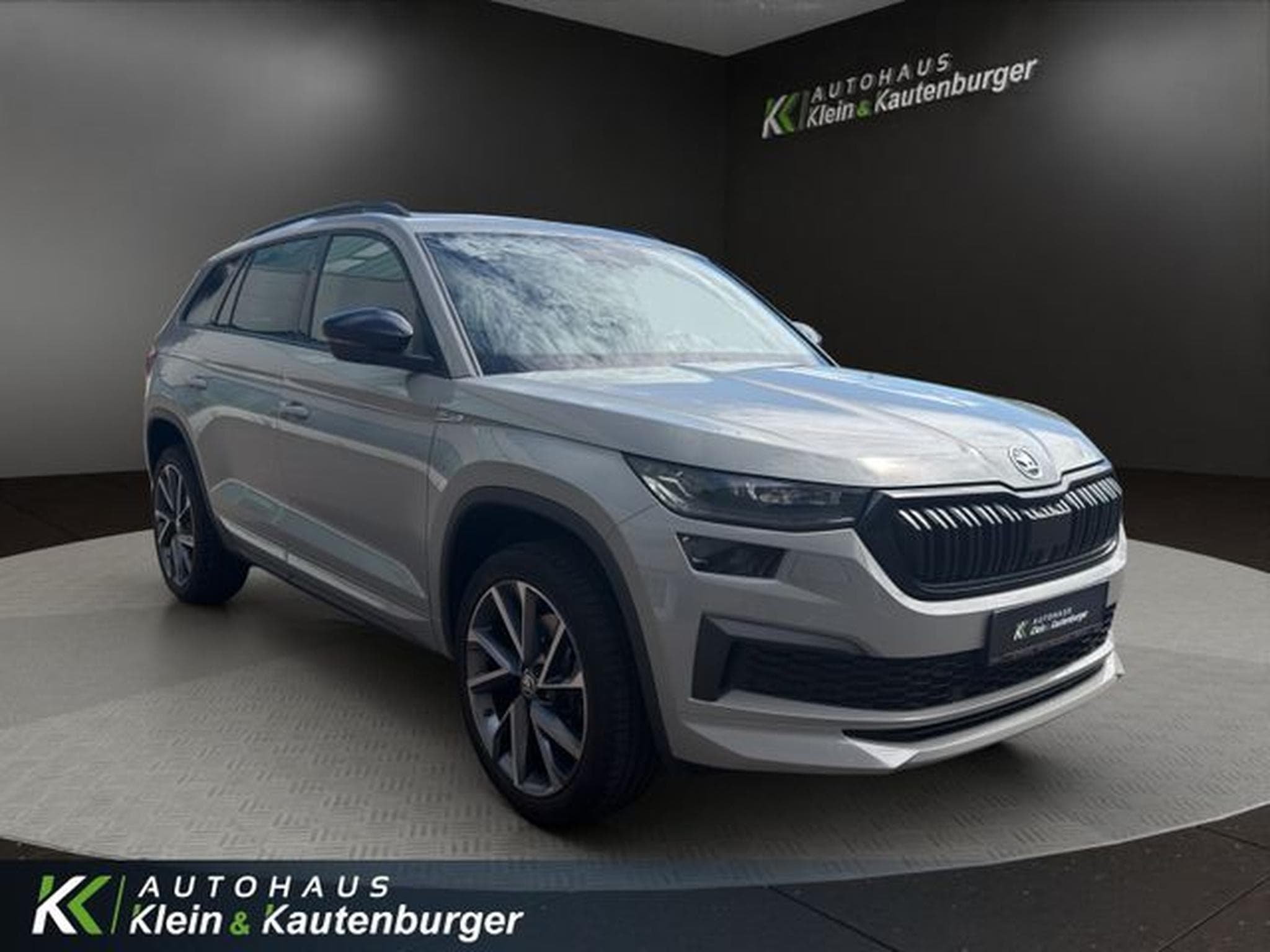 Skoda Kodiaq Kodiaq 2.0TDI Sportline 4x4+AHK+VIRTUAL+SITZBELÜ (2023) - Photo 3