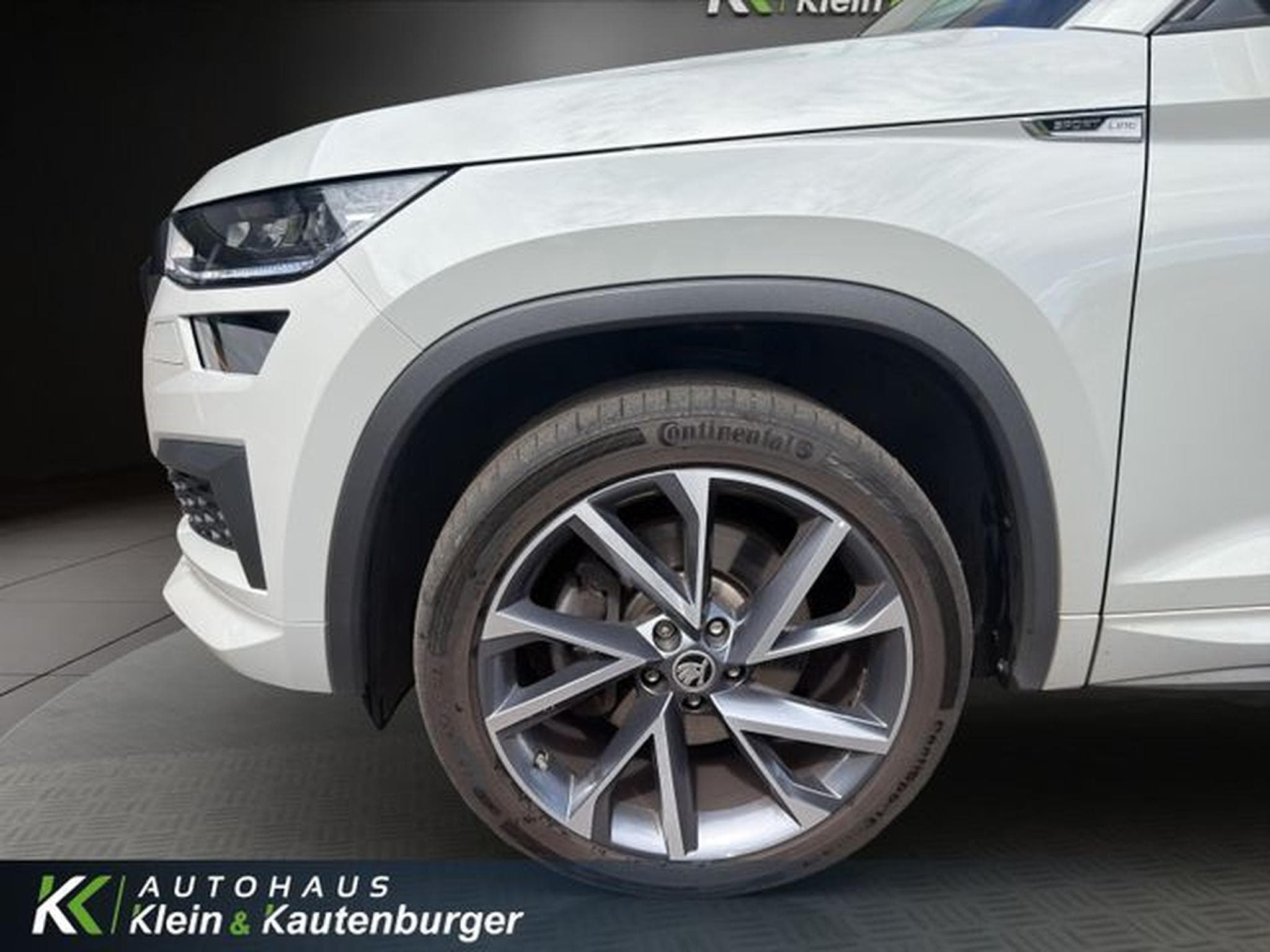 Skoda Kodiaq Kodiaq 2.0TDI Sportline 4x4+AHK+VIRTUAL+SITZBELÜ (2023) - Photo 9