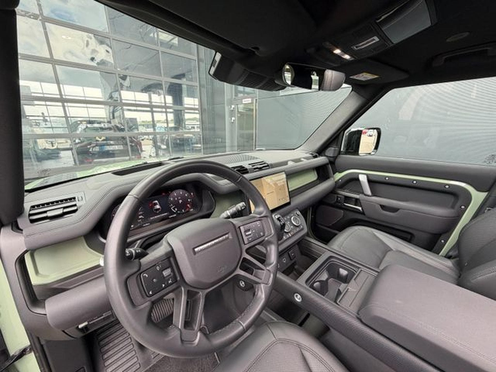 Land-Rover Defender Defender 110 75th Limited Edition AHK 360° Leder (2022) - Photo 12