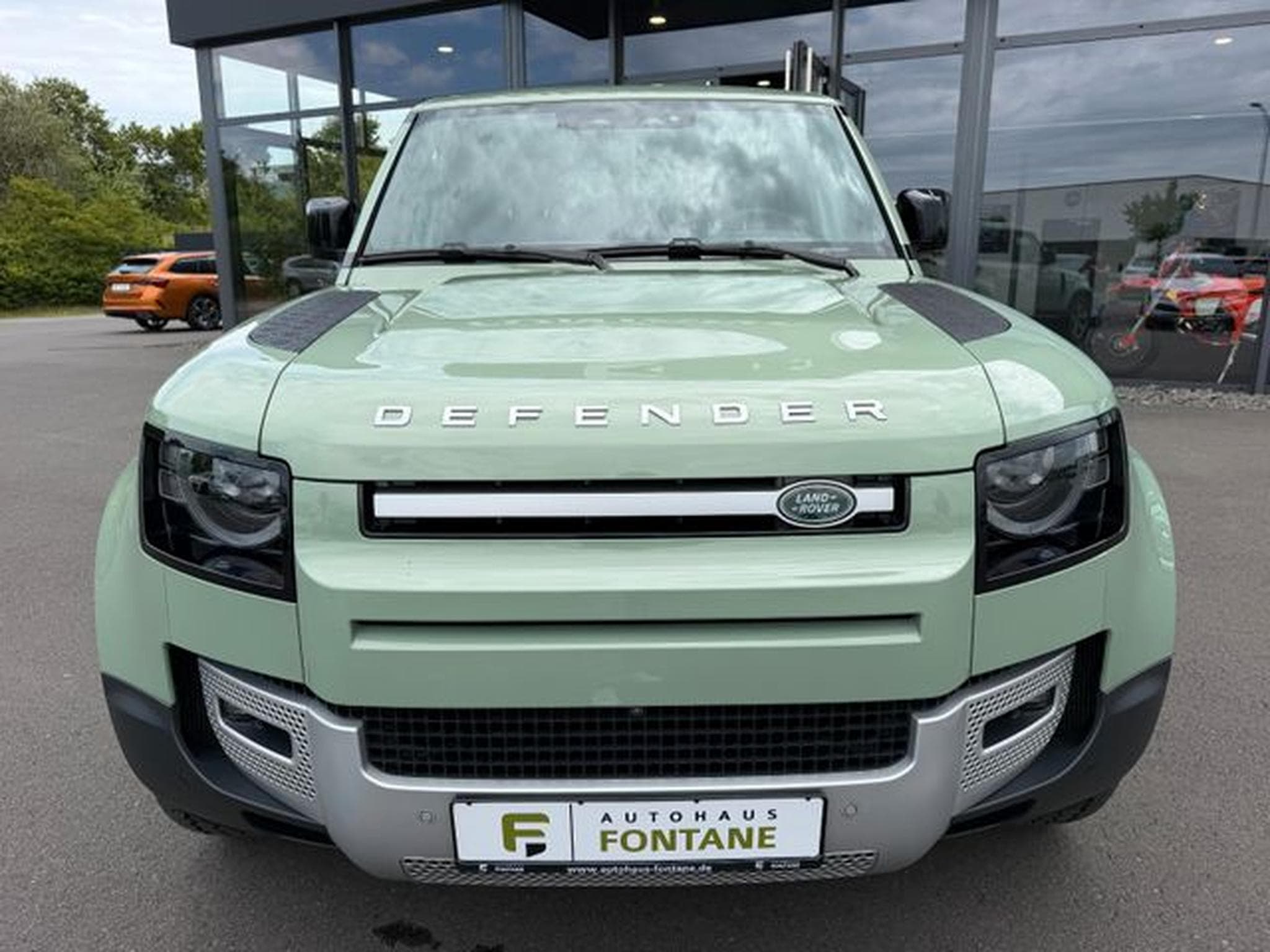 Land-Rover Defender Defender 110 75th Limited Edition AHK 360° Leder (2022) - Photo 3
