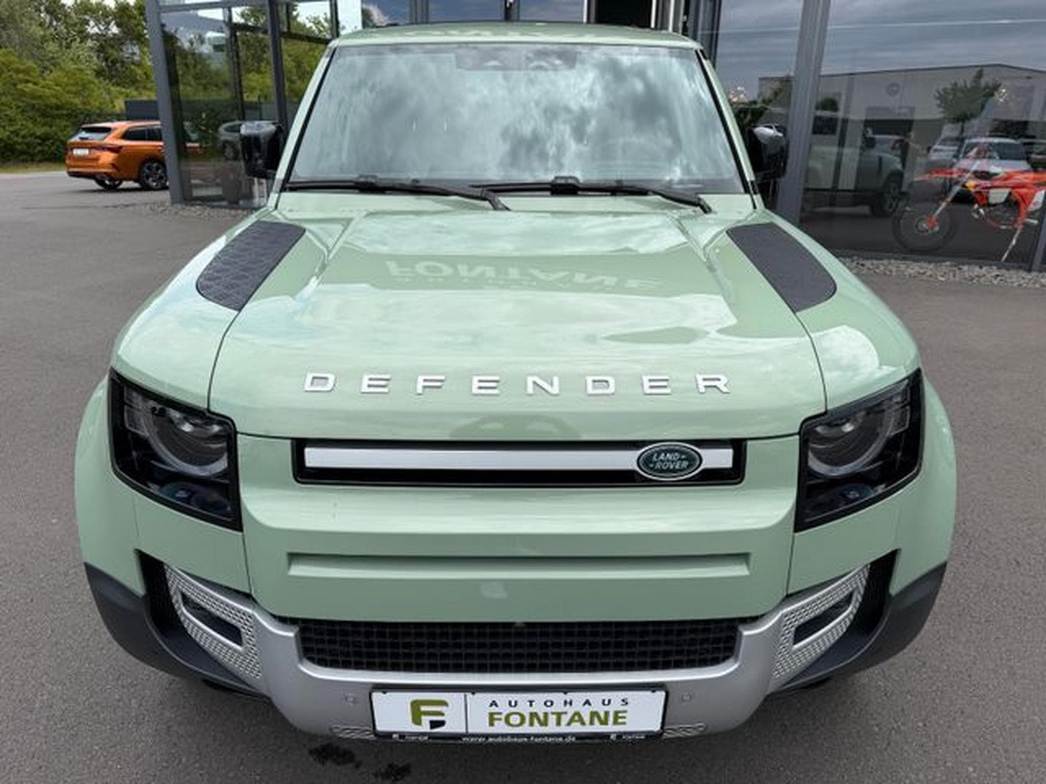 Land-Rover Defender Defender 110 75th Limited Edition AHK 360° Leder (2022) - Photo 4