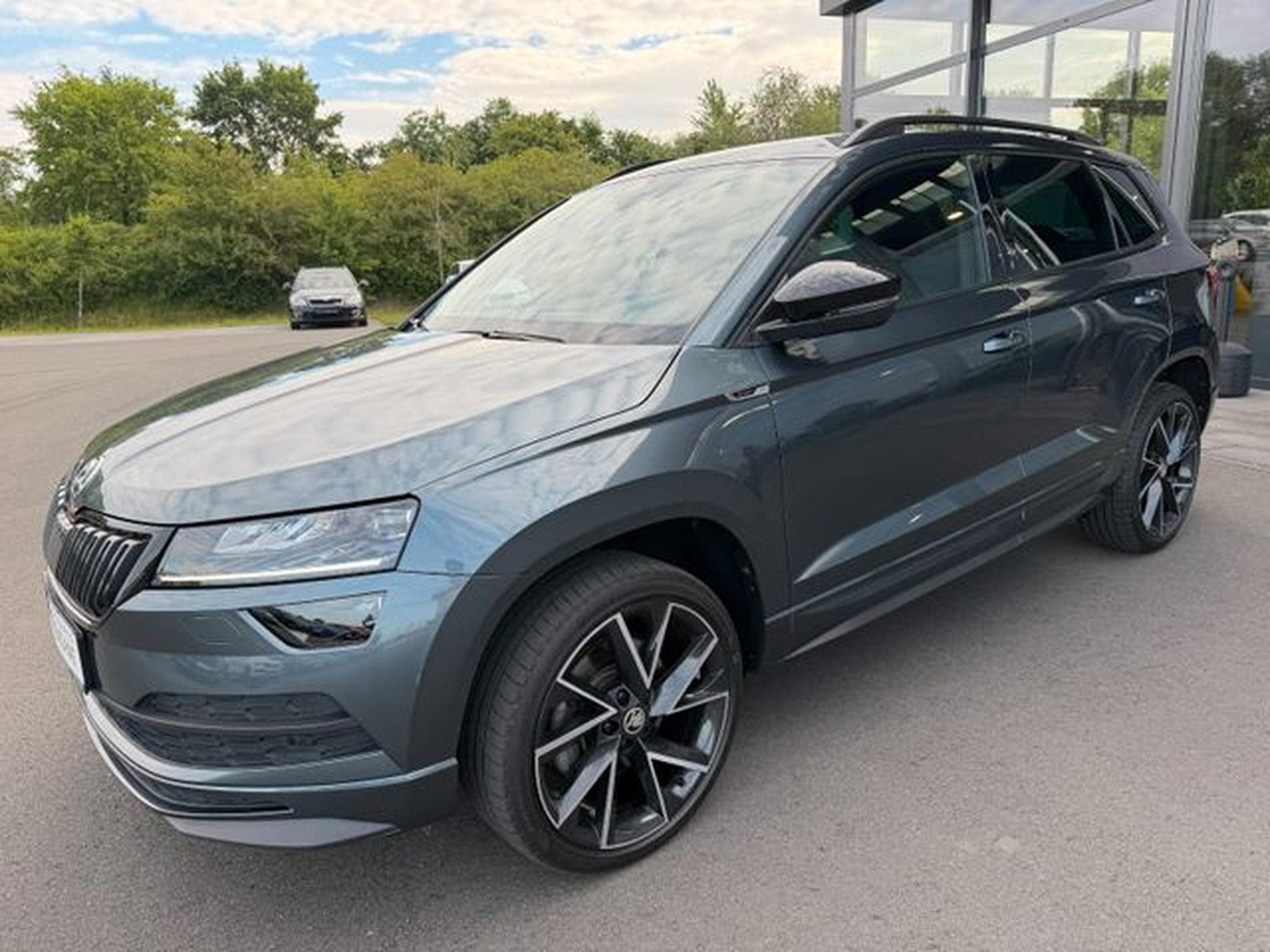 Skoda Karoq Karoq 1.5TSI DSG Sportline 19" Kam Key Virtual (2021) - Photo 1