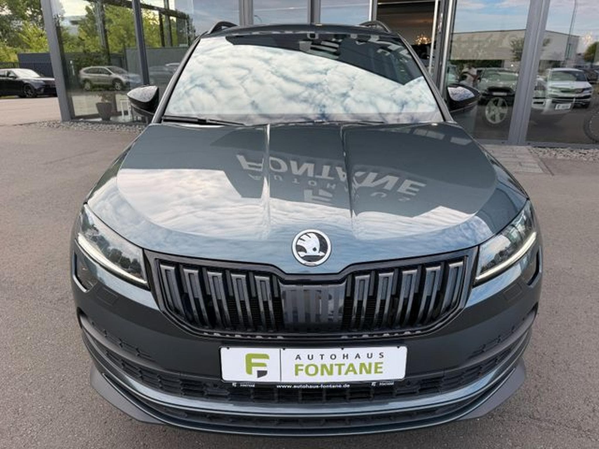 Skoda Karoq Karoq 1.5TSI DSG Sportline 19" Kam Key Virtual (2021) - Photo 3