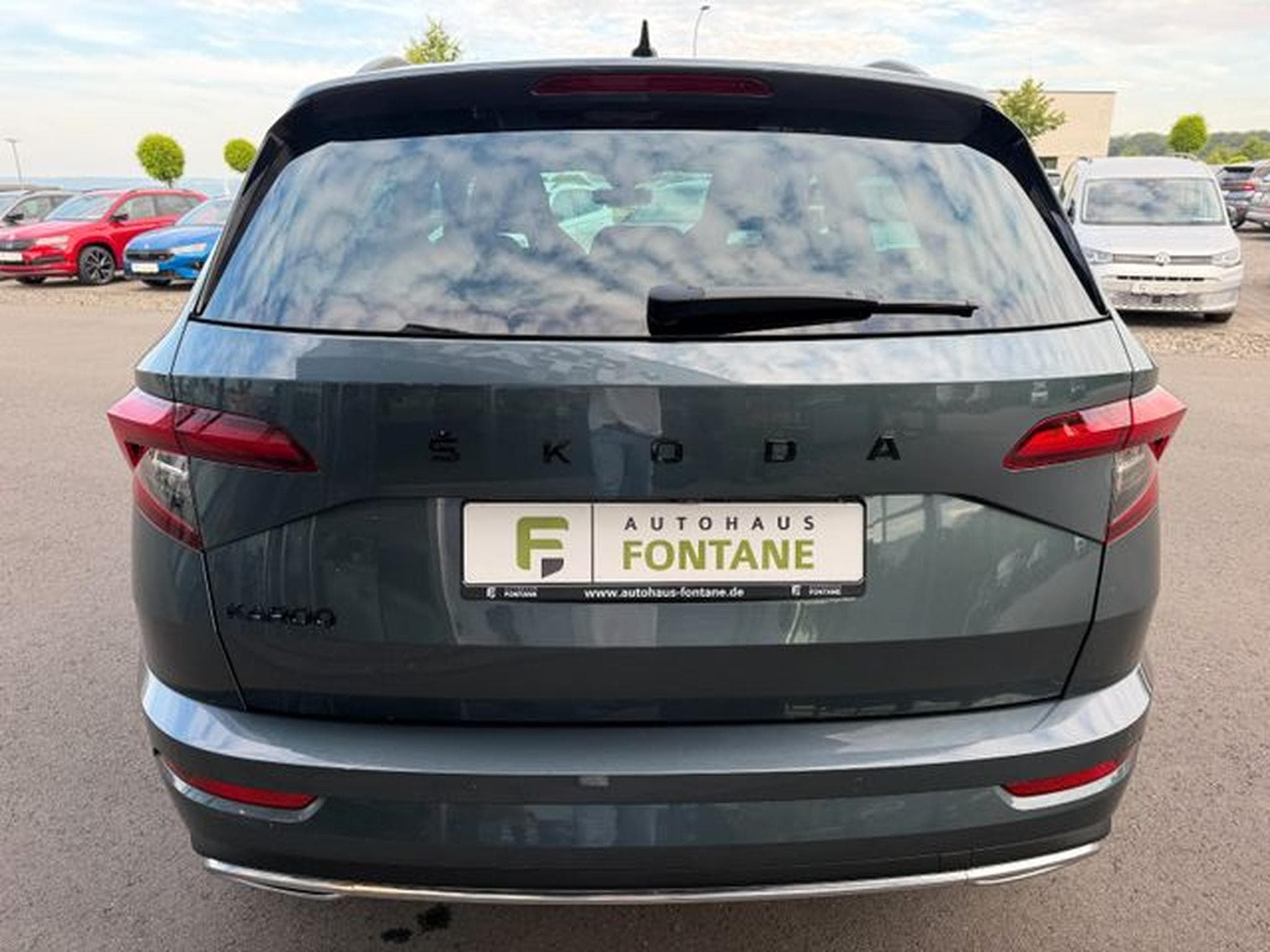 Skoda Karoq Karoq 1.5TSI DSG Sportline 19" Kam Key Virtual (2021) - Photo 7