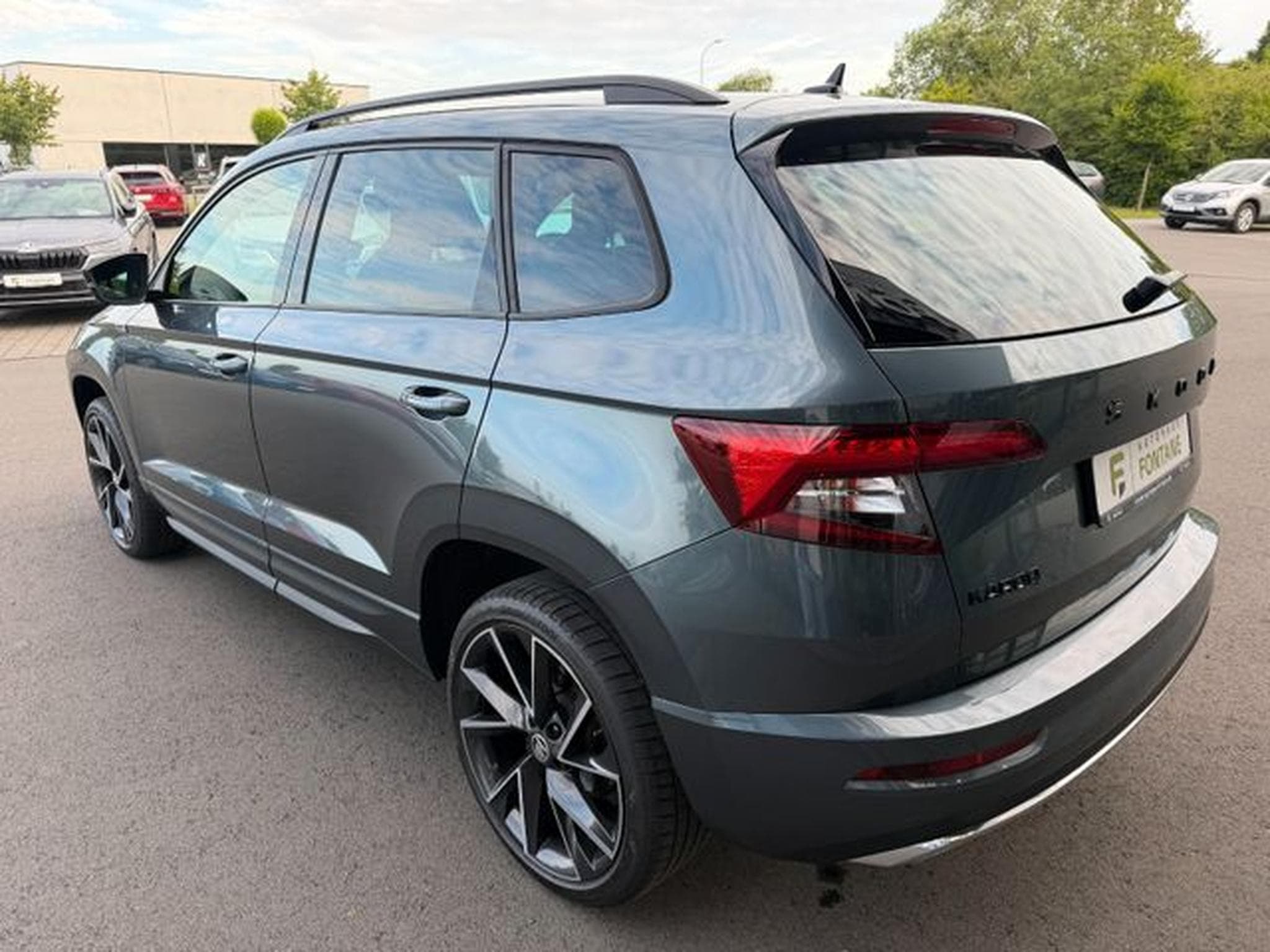 Skoda Karoq Karoq 1.5TSI DSG Sportline 19" Kam Key Virtual (2021) - Photo 8
