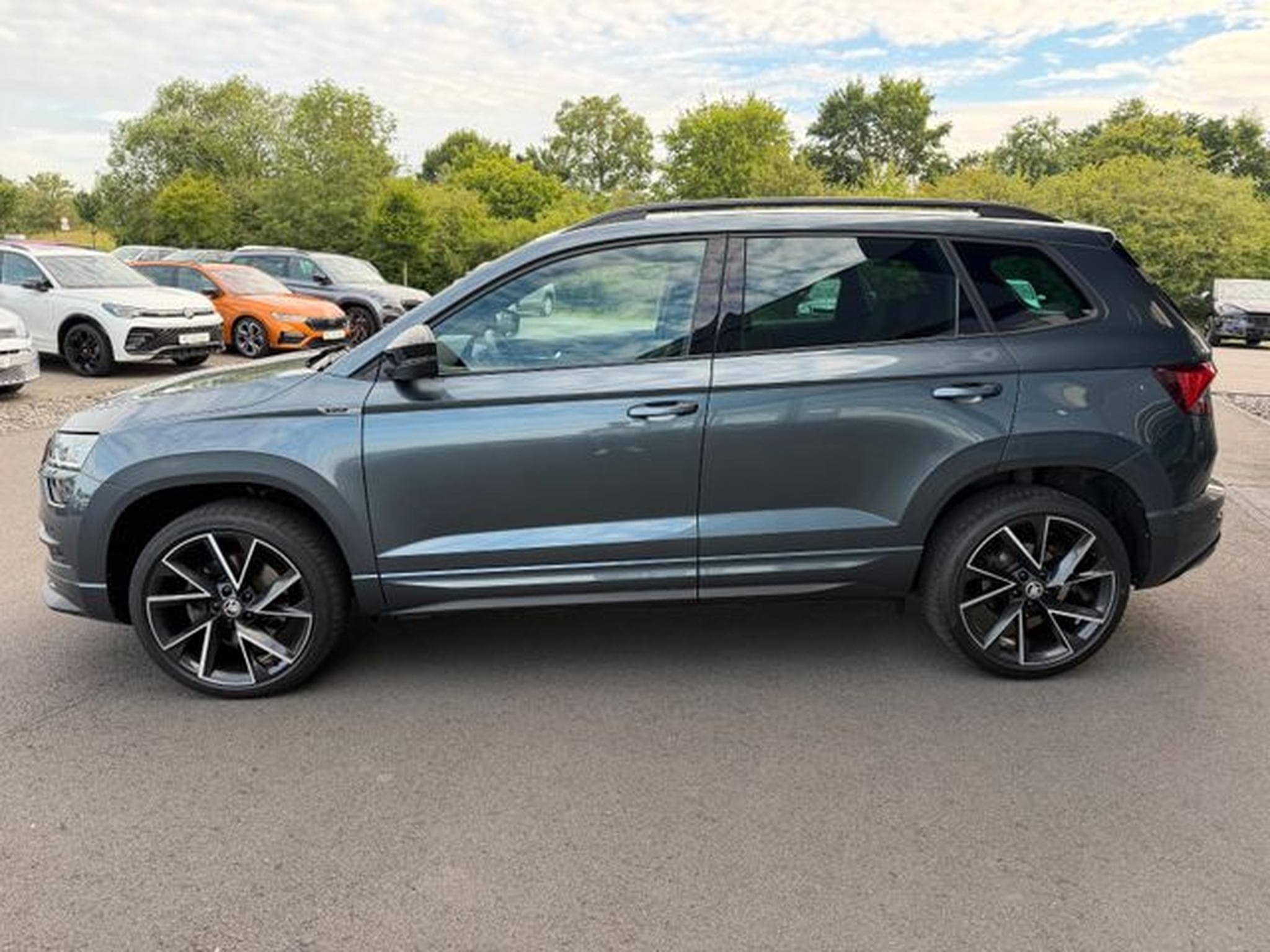 Skoda Karoq Karoq 1.5TSI DSG Sportline 19" Kam Key Virtual (2021) - Photo 9