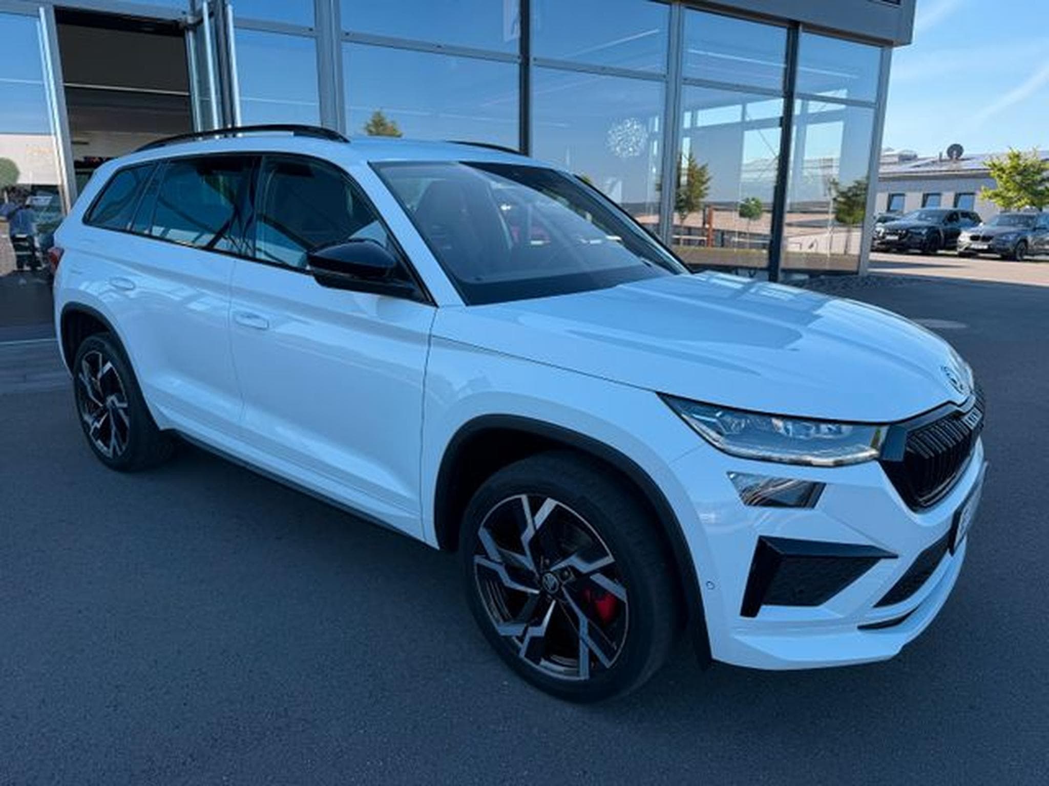 Skoda Kodiaq Kodiaq 2,0TSi RS 4x4 Canton Columbus Matrix ACC (2024) - Photo 3