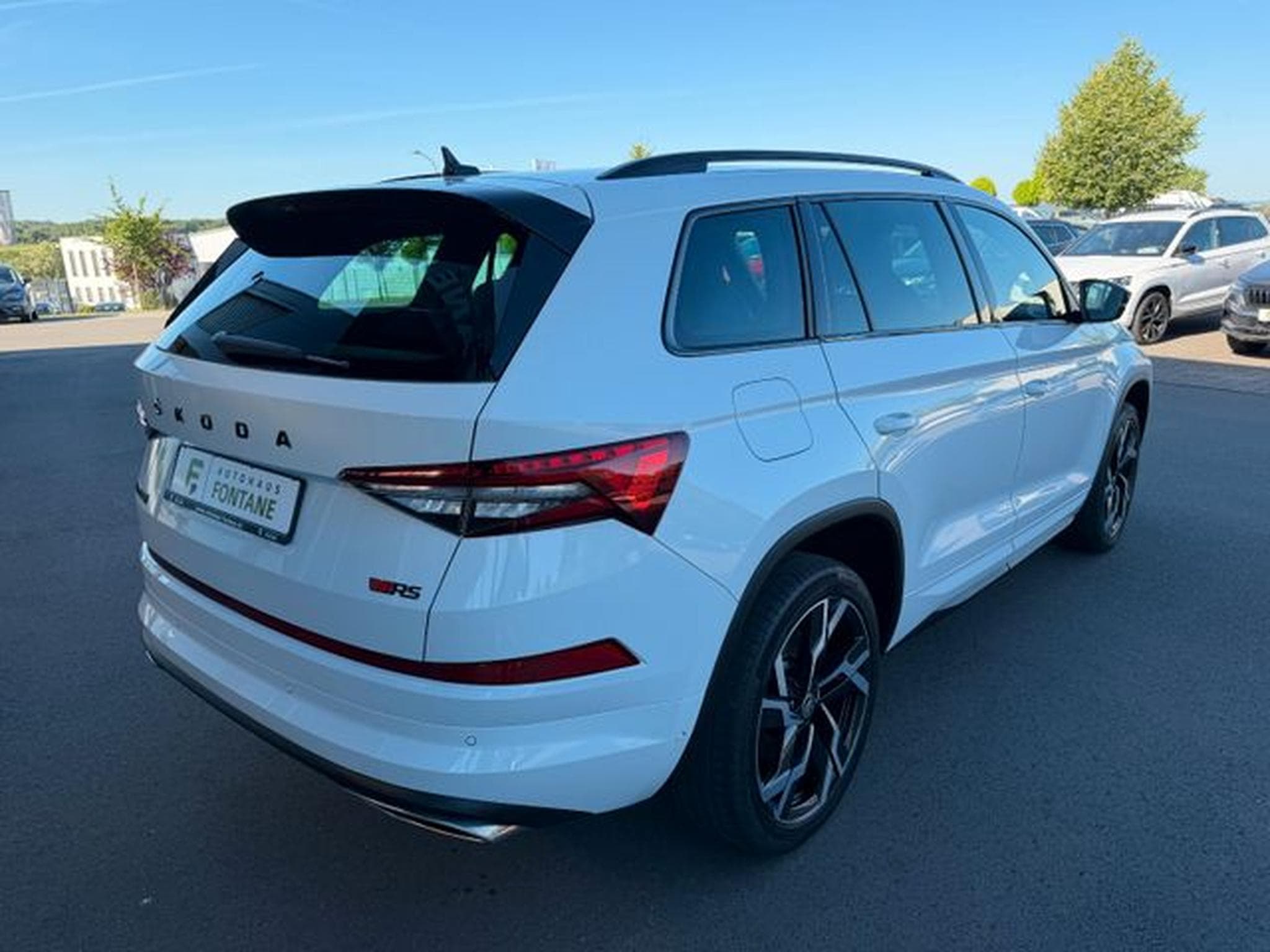 Skoda Kodiaq Kodiaq 2,0TSi RS 4x4 Canton Columbus Matrix ACC (2024) - Photo 5