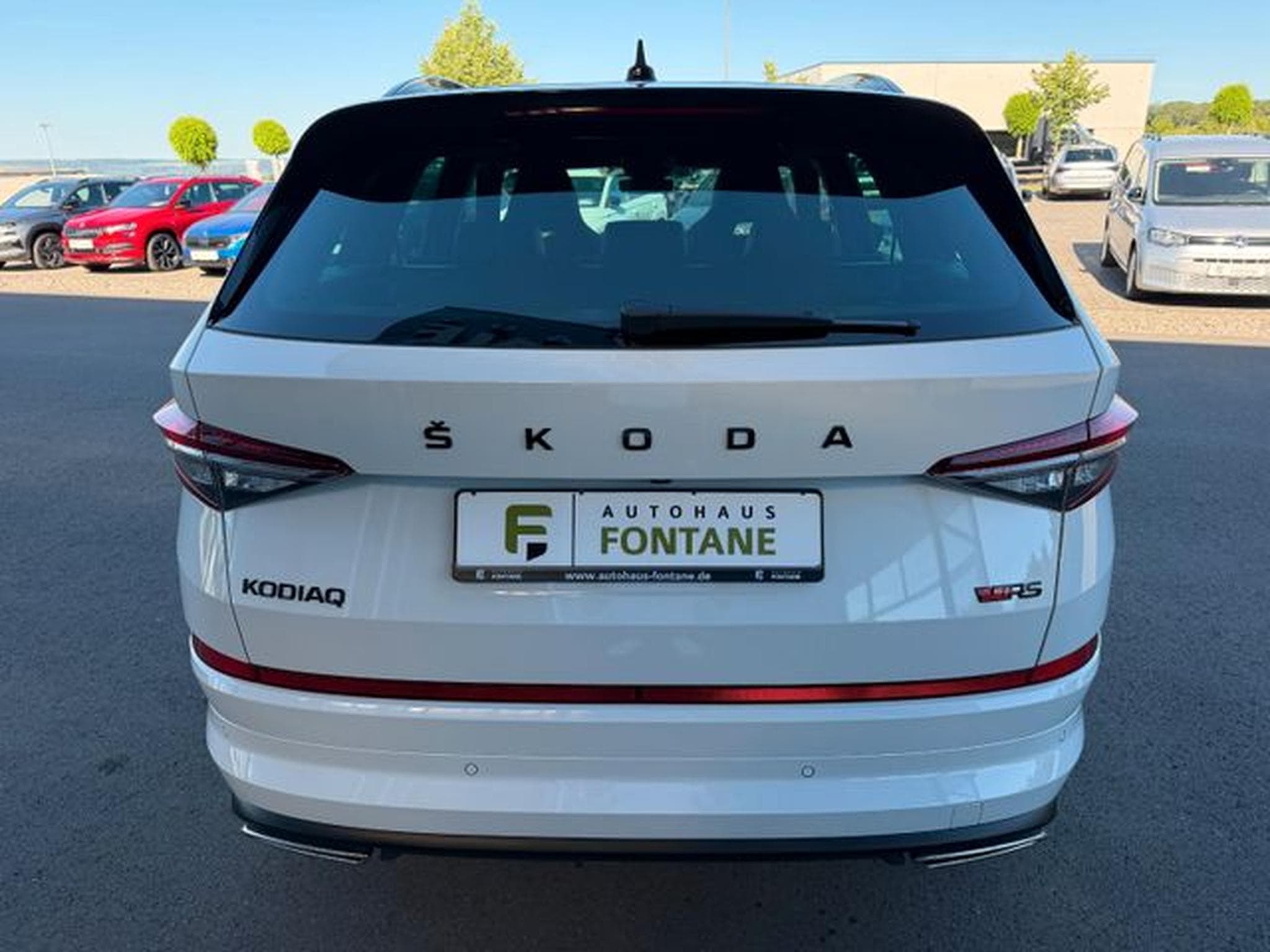 Skoda Kodiaq Kodiaq 2,0TSi RS 4x4 Canton Columbus Matrix ACC (2024) - Photo 6