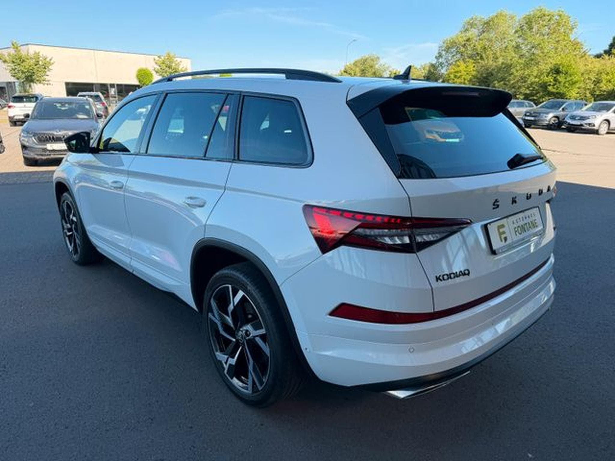 Skoda Kodiaq Kodiaq 2,0TSi RS 4x4 Canton Columbus Matrix ACC (2024) - Photo 7