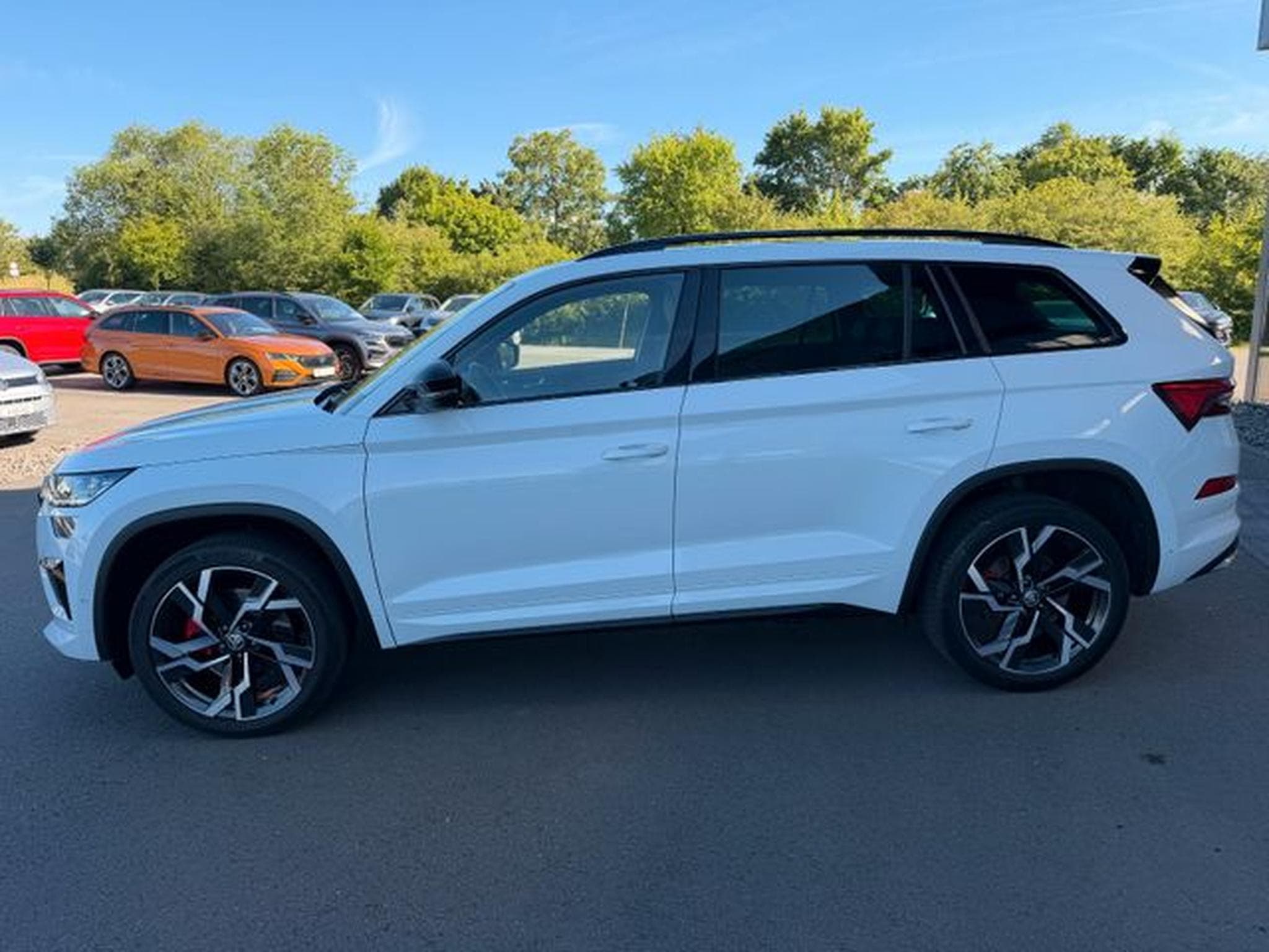 Skoda Kodiaq Kodiaq 2,0TSi RS 4x4 Canton Columbus Matrix ACC (2024) - Photo 8