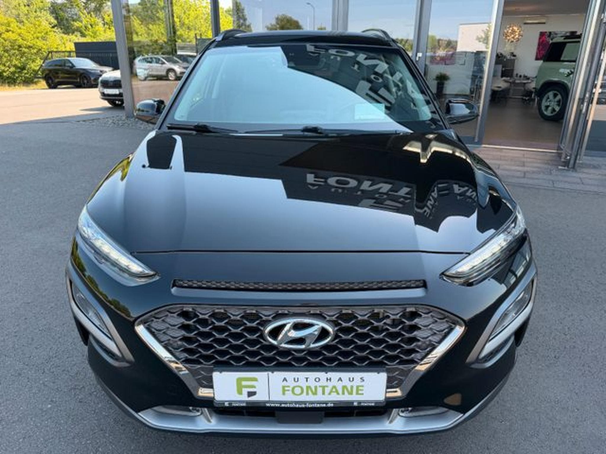 Hyundai KONA Kona 1,6 DCT Style 4WD Leder Krell Navi Kamera (2019) - Photo 2