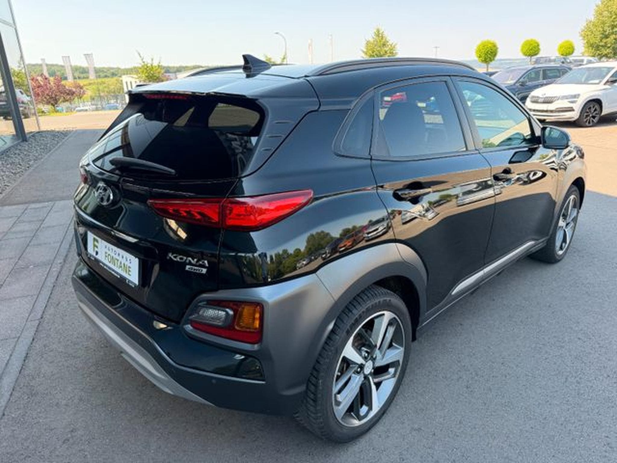 Hyundai KONA Kona 1,6 DCT Style 4WD Leder Krell Navi Kamera (2019) - Photo 5