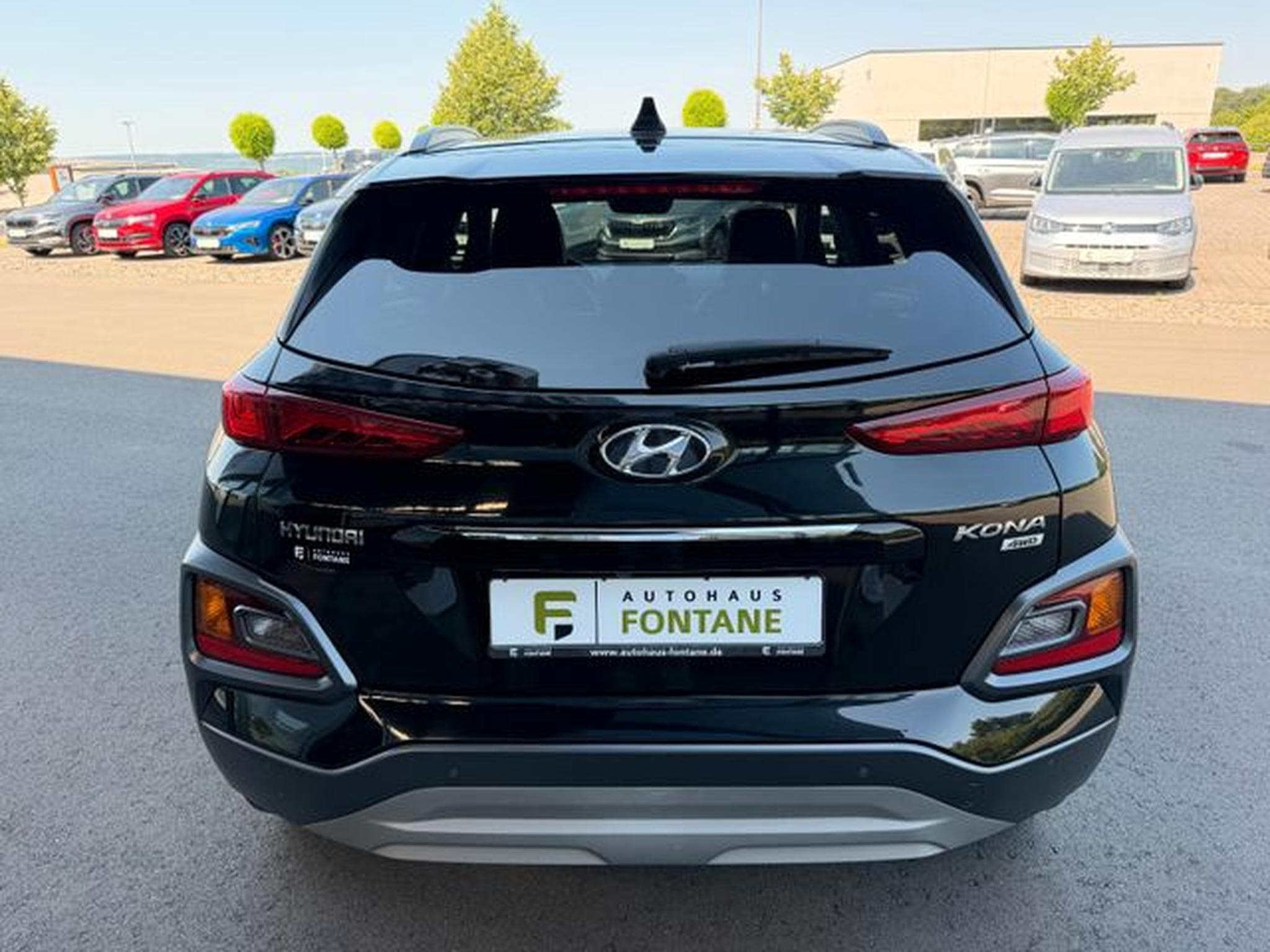 Hyundai KONA Kona 1,6 DCT Style 4WD Leder Krell Navi Kamera (2019) - Photo 6