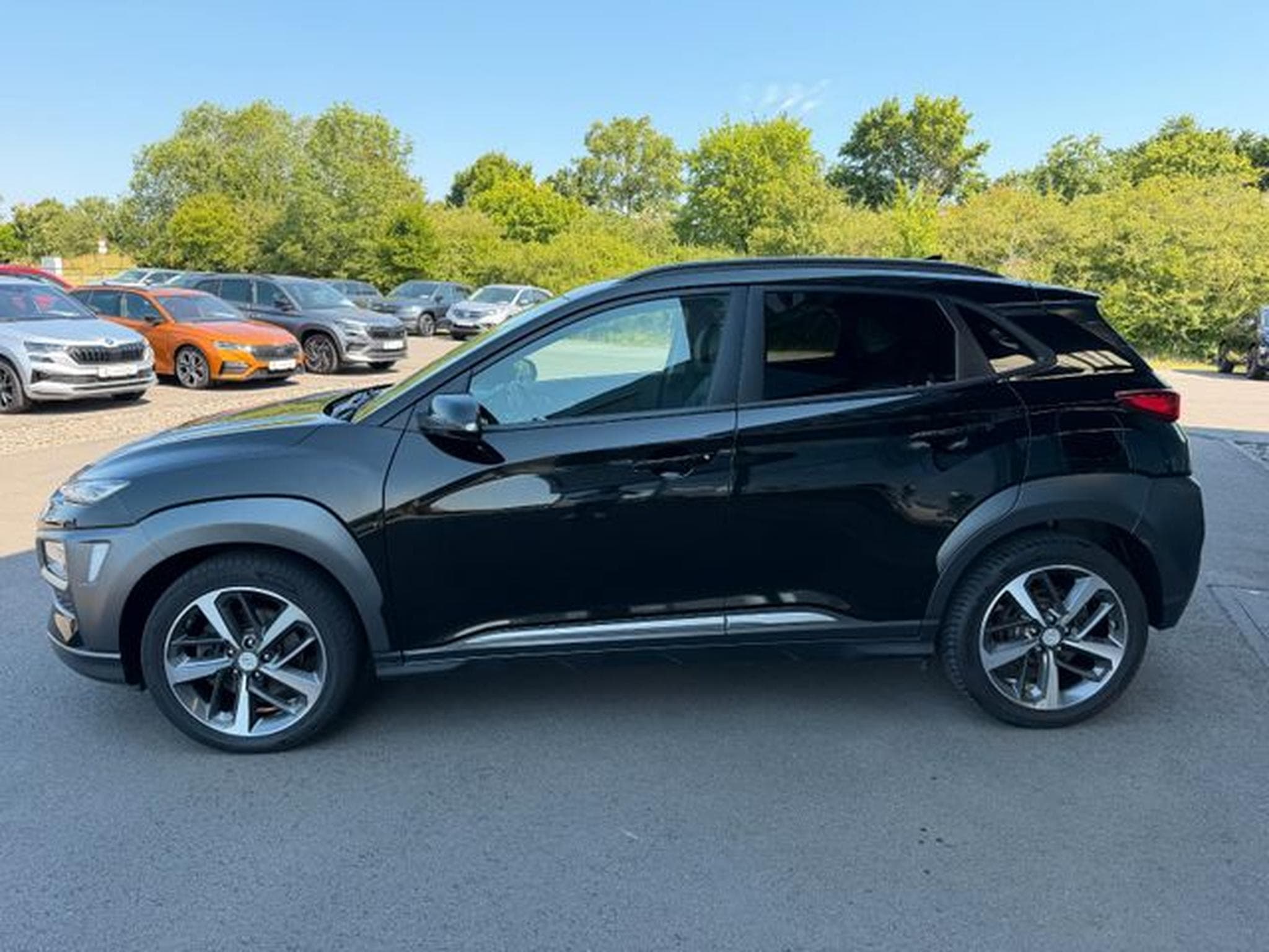Hyundai KONA Kona 1,6 DCT Style 4WD Leder Krell Navi Kamera (2019) - Photo 8