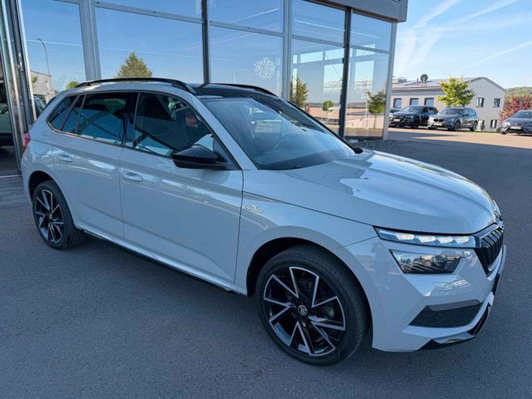 Skoda Kamiq Kamiq 1,5TSi 6-Gang Monte Carlo Navi Key Kamera (2022) - Photo 3