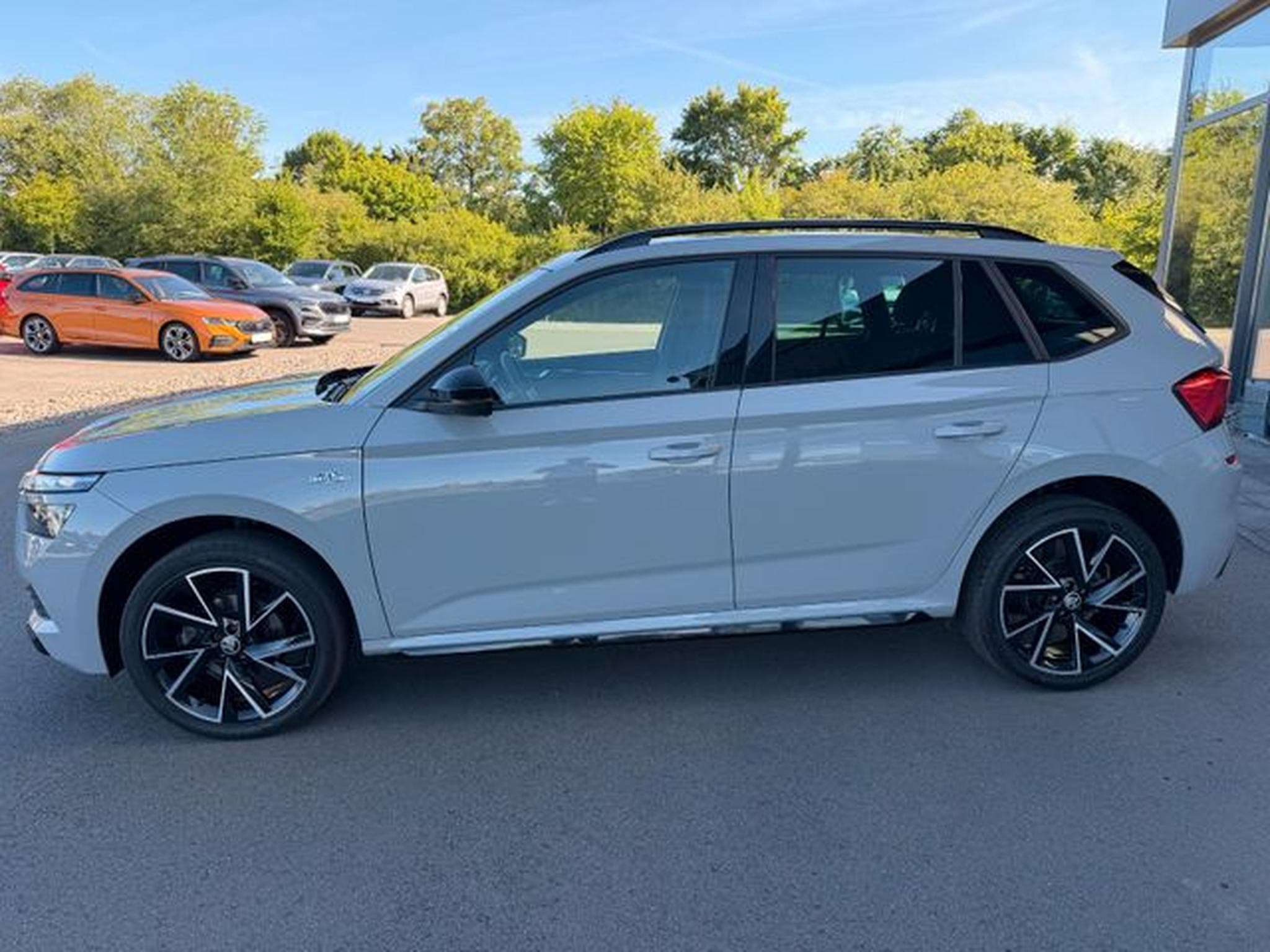 Skoda Kamiq Kamiq 1,5TSi 6-Gang Monte Carlo Navi Key Kamera (2022) - Photo 8