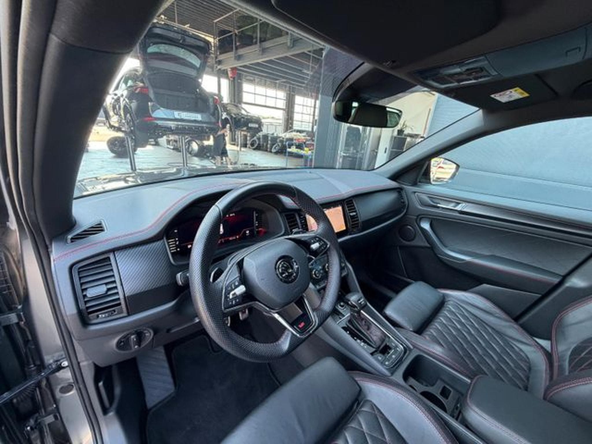 Skoda Kodiaq Kodiaq 2,0TSi RS 4x4 20"Leder+Kühlung Columbus (2022) - Photo 10