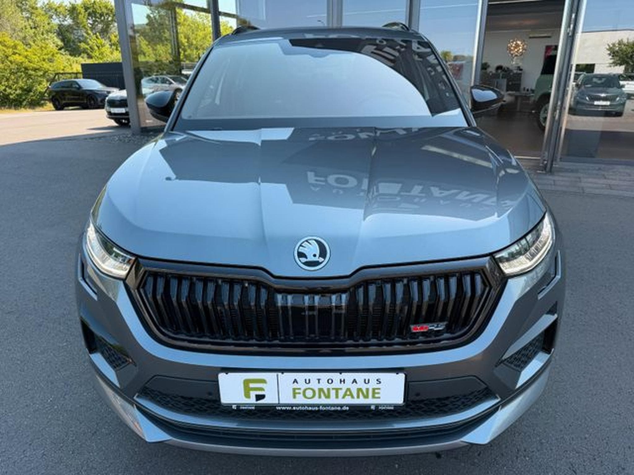 Skoda Kodiaq Kodiaq 2,0TSi RS 4x4 20"Leder+Kühlung Columbus (2022) - Photo 2