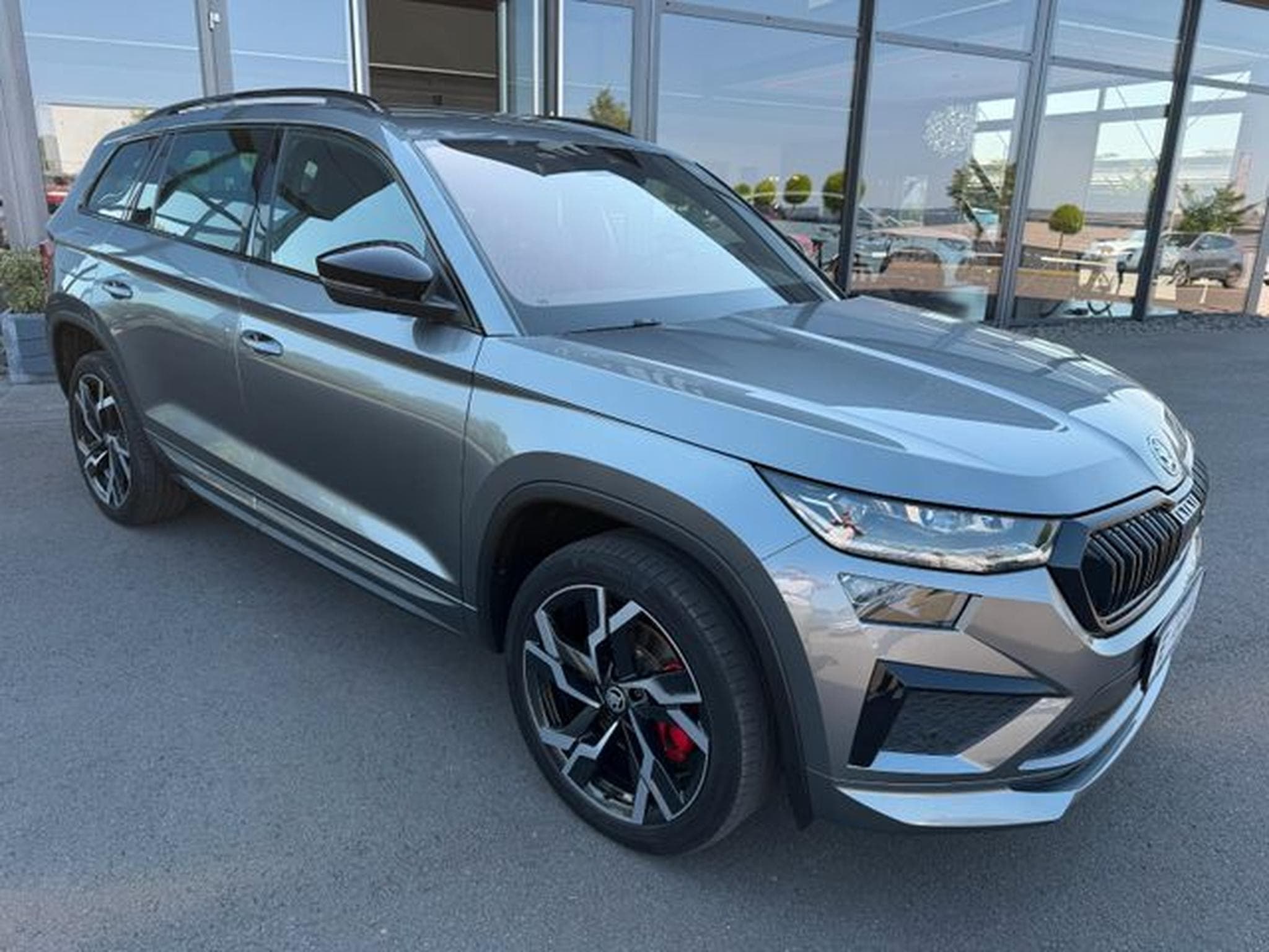 Skoda Kodiaq Kodiaq 2,0TSi RS 4x4 20"Leder+Kühlung Columbus (2022) - Photo 3