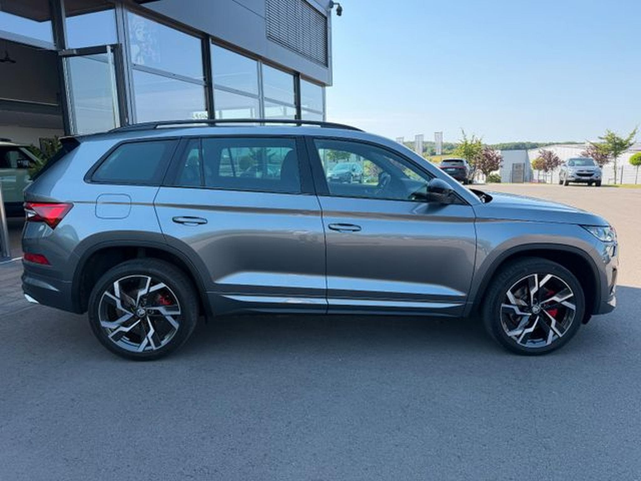 Skoda Kodiaq Kodiaq 2,0TSi RS 4x4 20"Leder+Kühlung Columbus (2022) - Photo 4